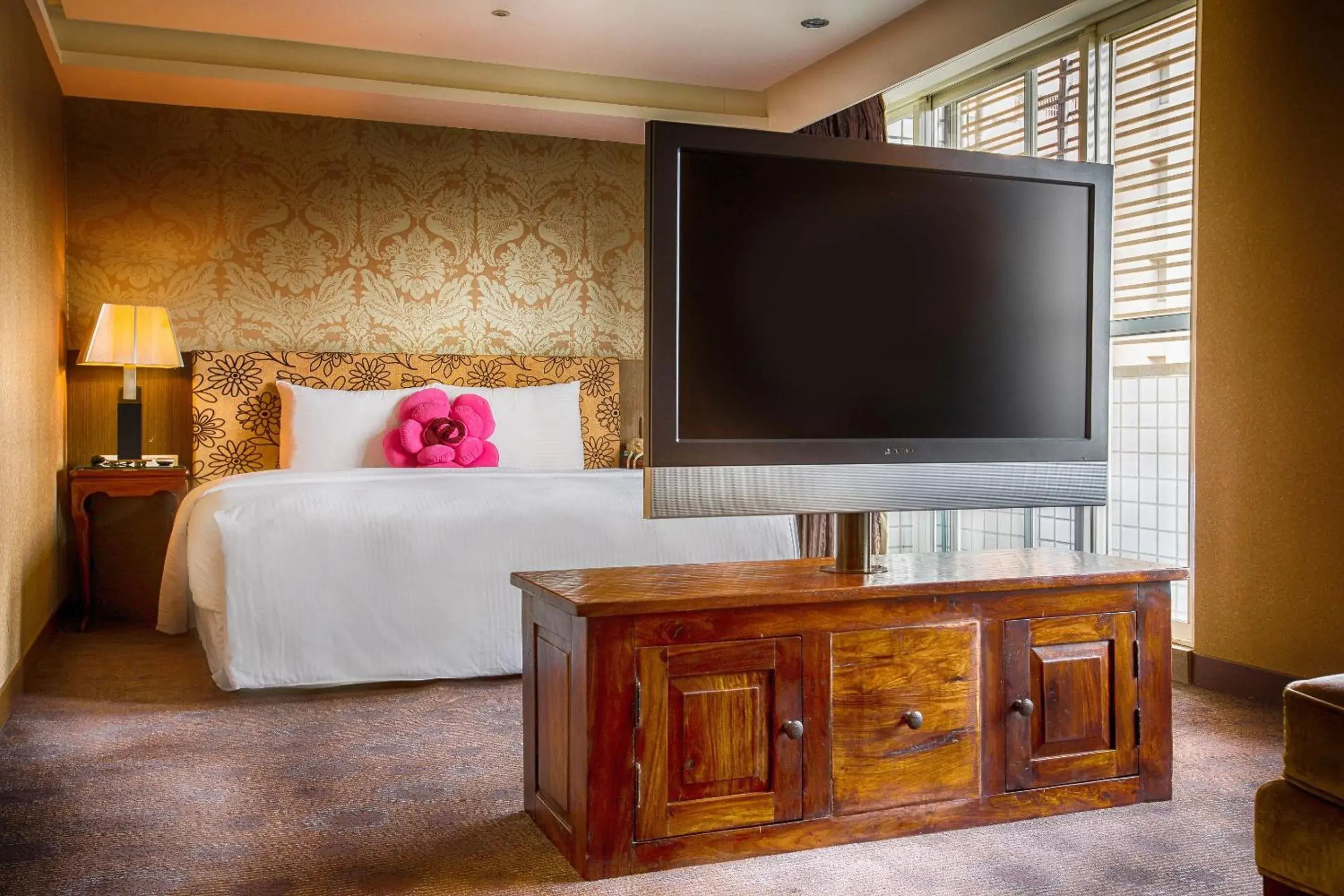 Bed in Cai She Hotel Bed in Cai She Hotel