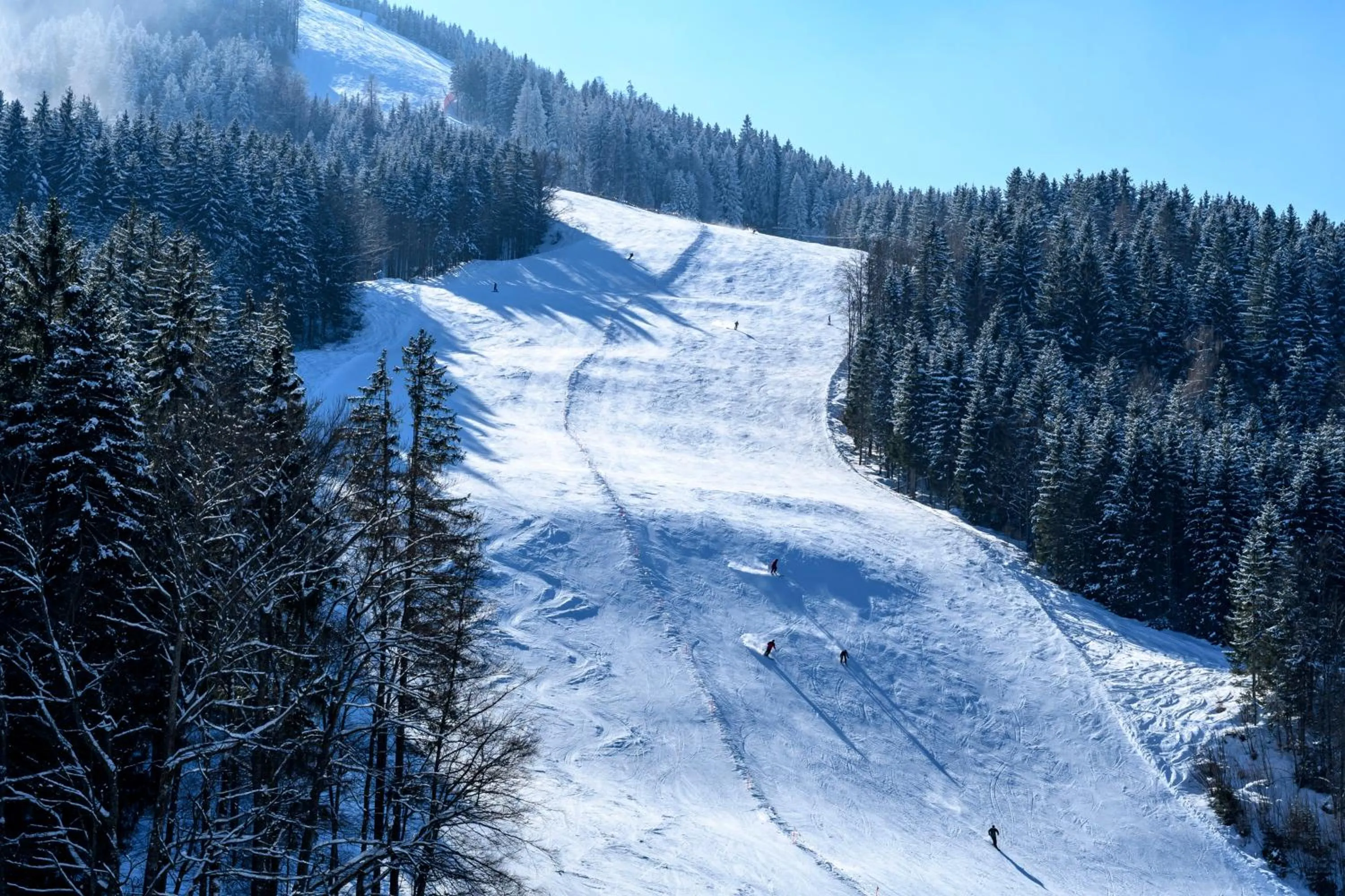 Skiing in BS-Ötscher Hotel