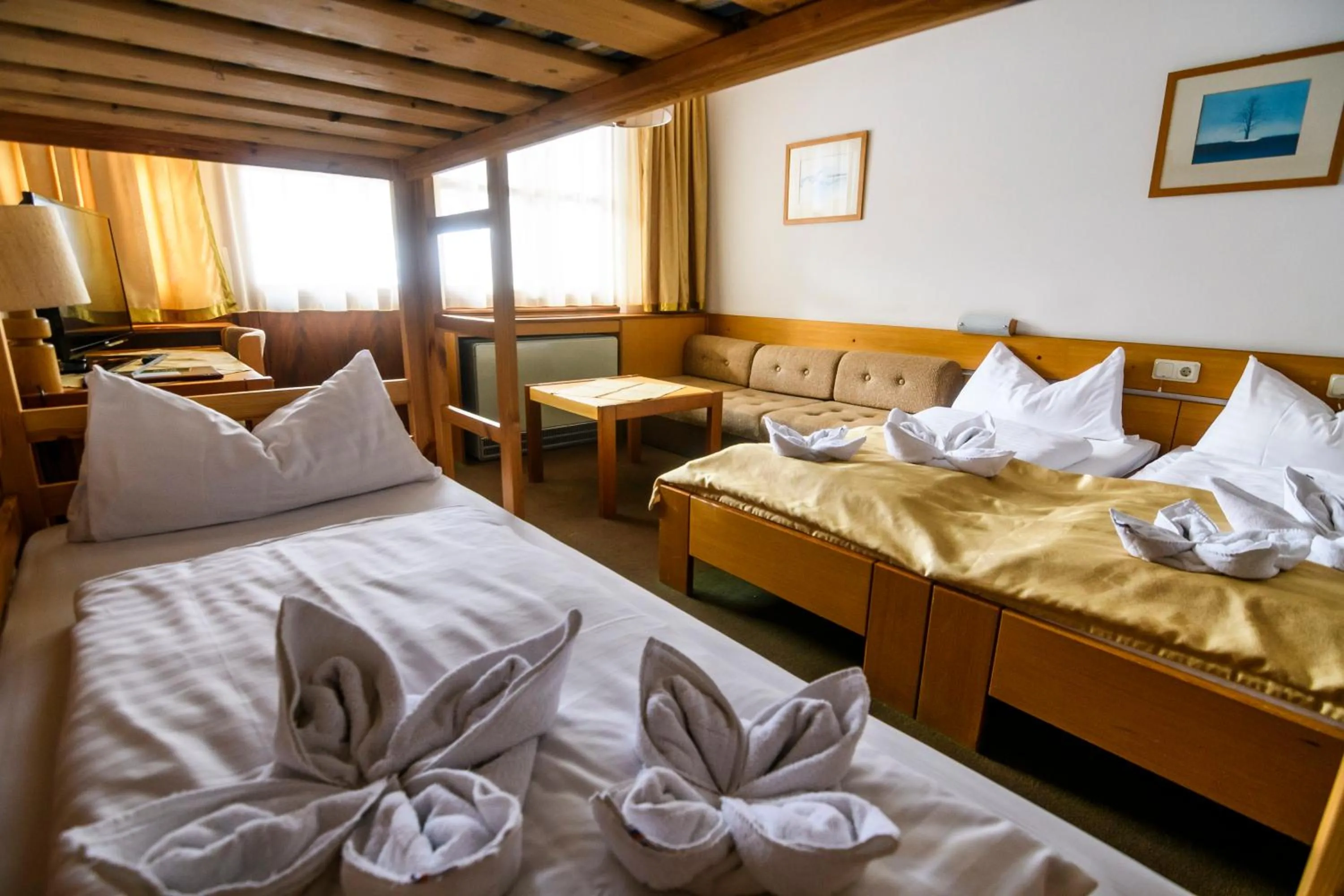 Bedroom, Bed in BS-Ötscher Hotel