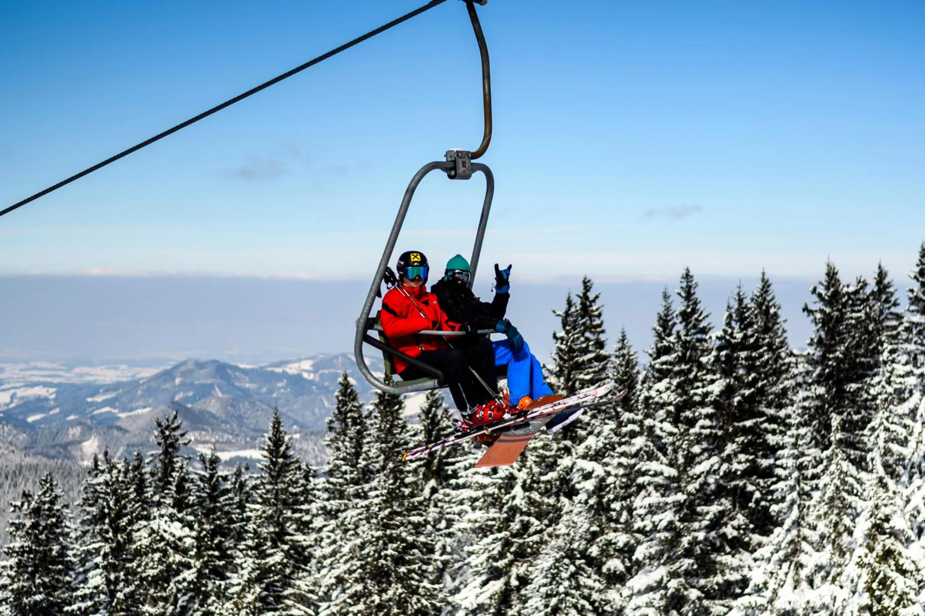 Skiing in BS-Ötscher Hotel
