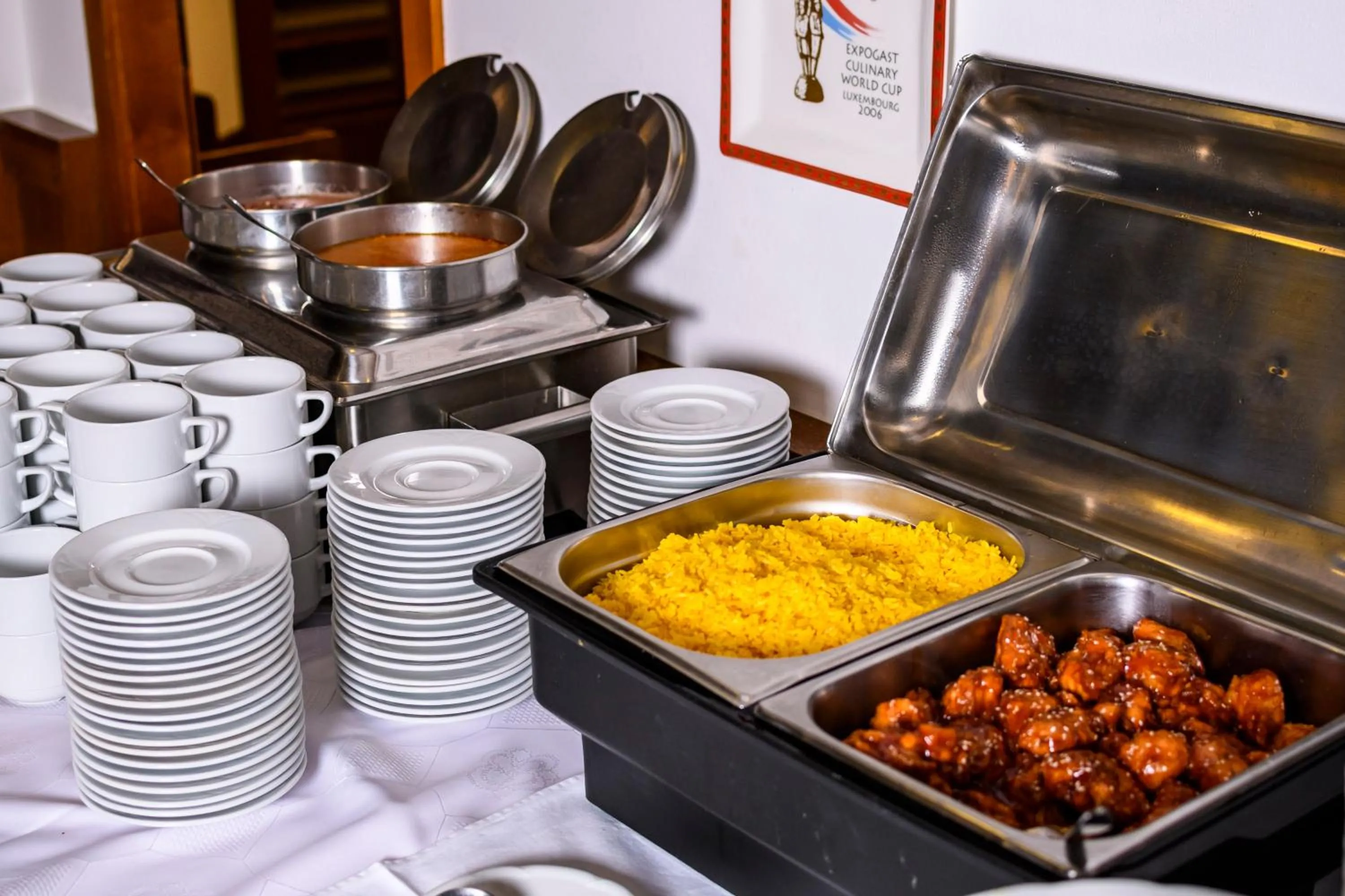 Dinner in BS-Ötscher Hotel