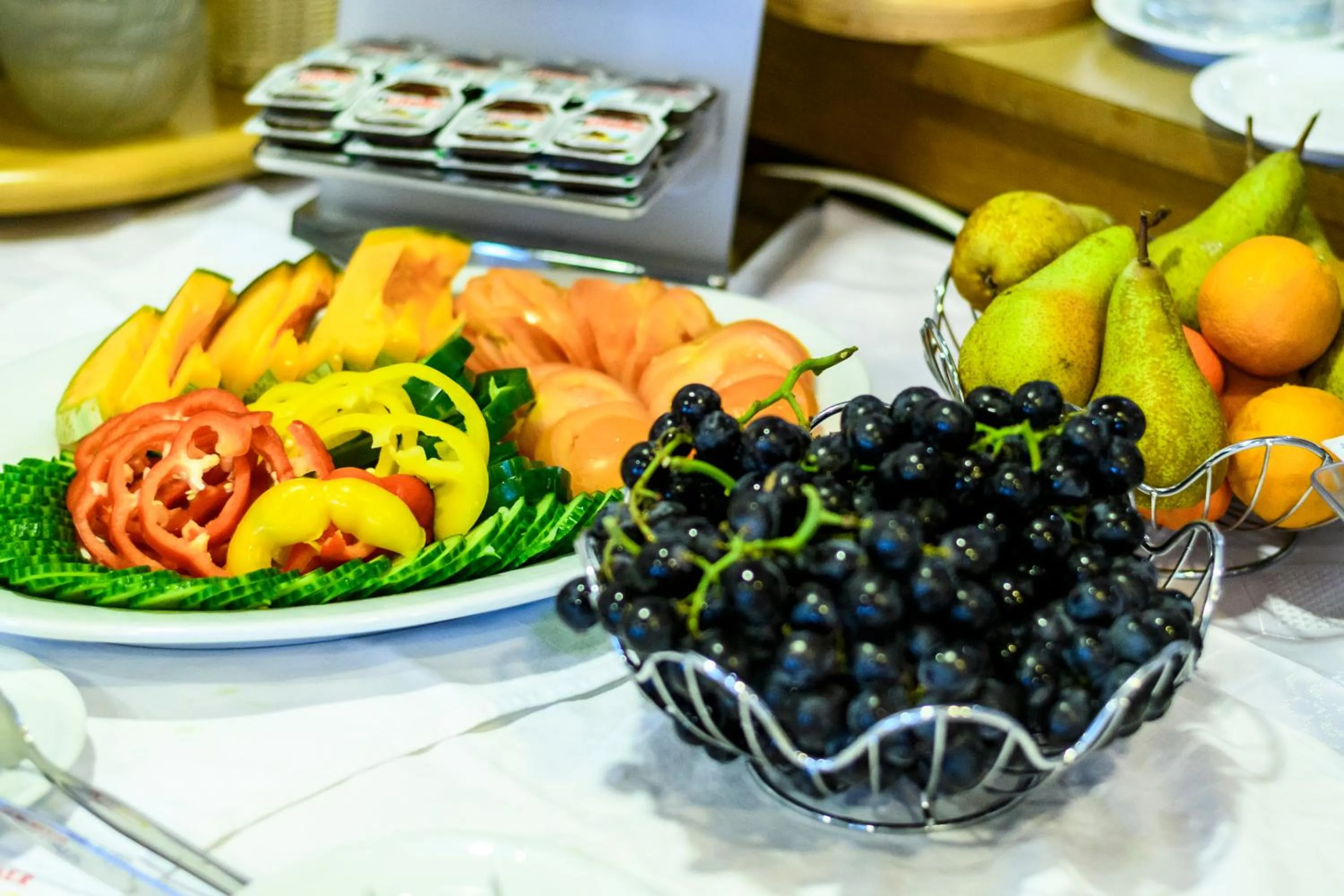 Buffet breakfast in BS-Ötscher Hotel