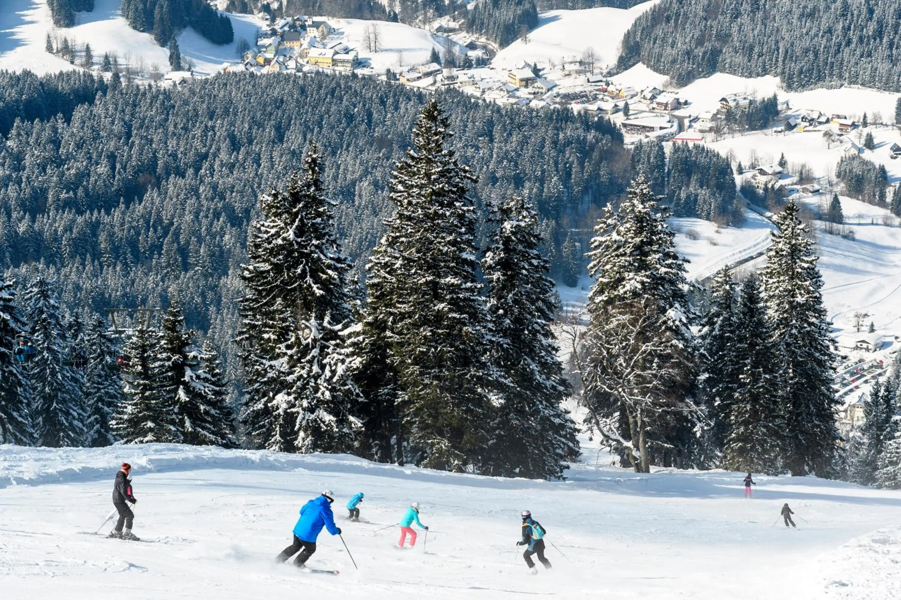 Skiing in BS-Ötscher Hotel