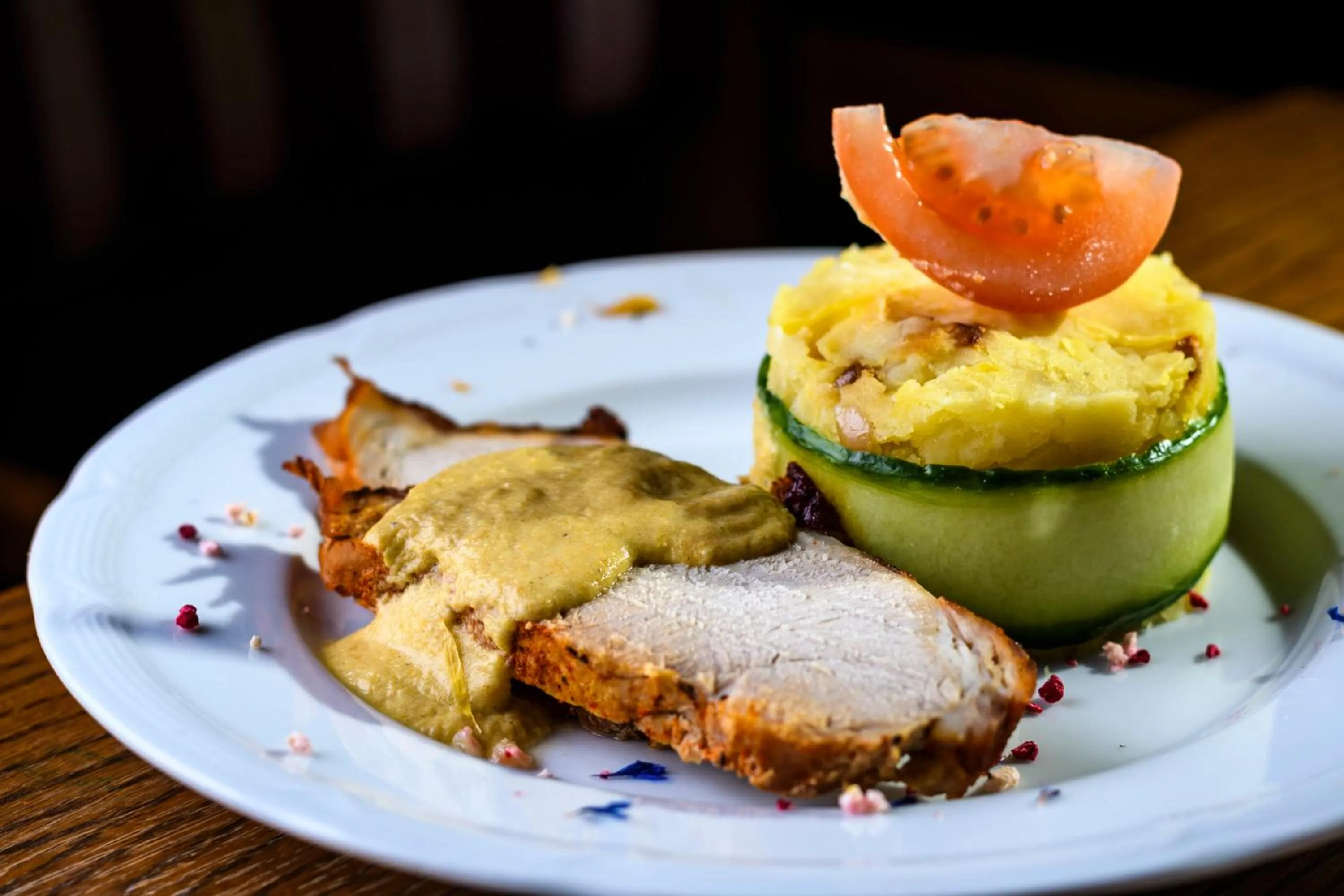 Dinner in BS-Ötscher Hotel