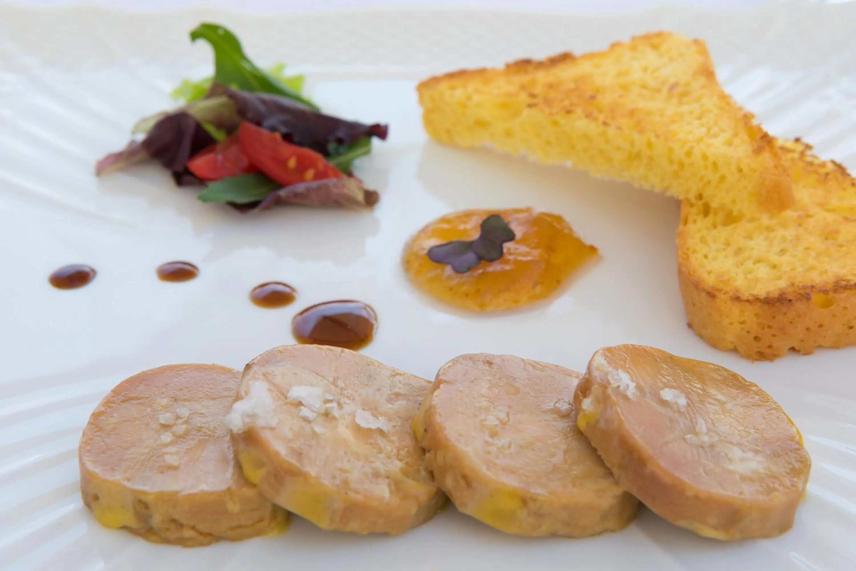 Food close-up in Colonìa Resort