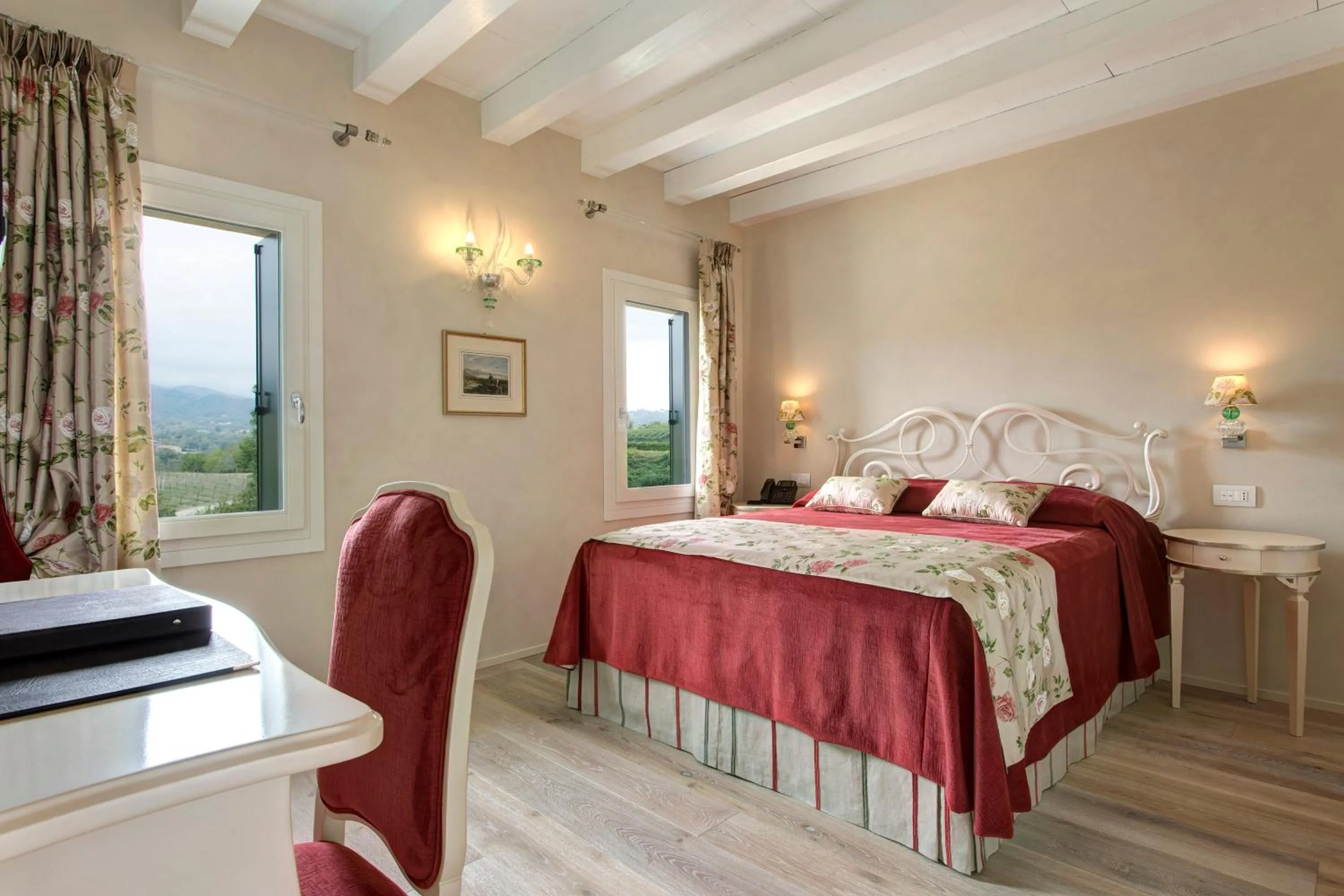 Bedroom in Colonìa Resort