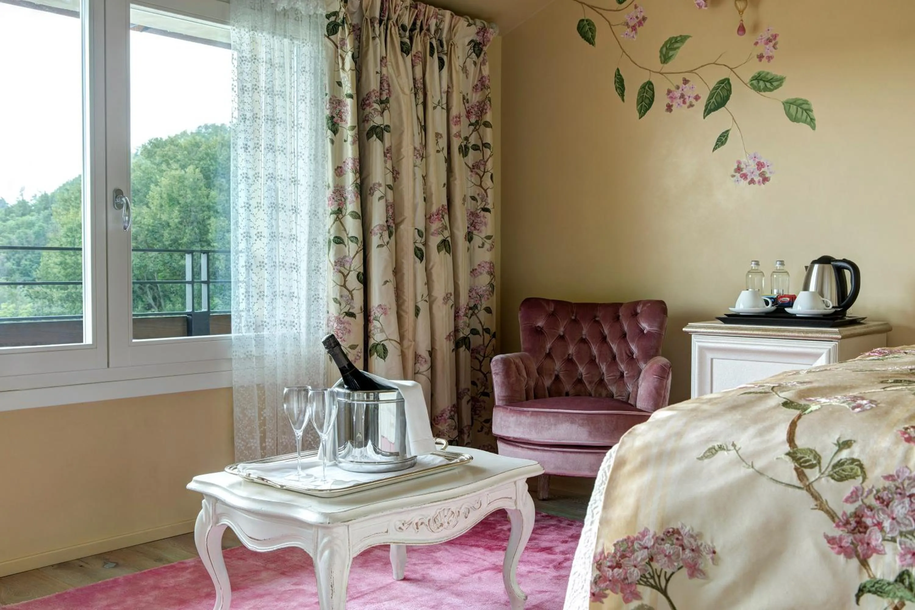 Coffee/tea facilities in Colonìa Resort