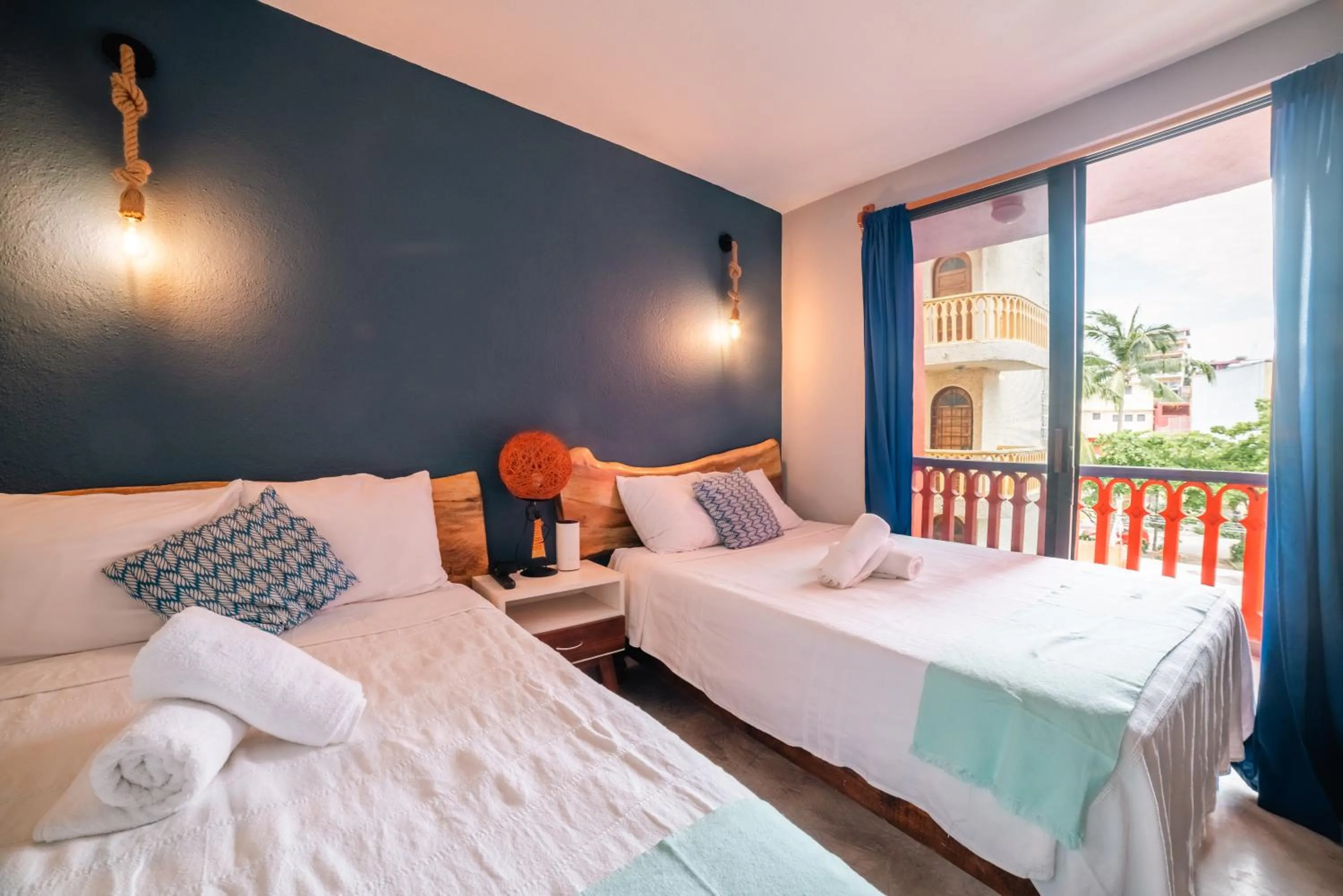 One-Bedroom Apartment in Zihua Mia Hotel Boutique
