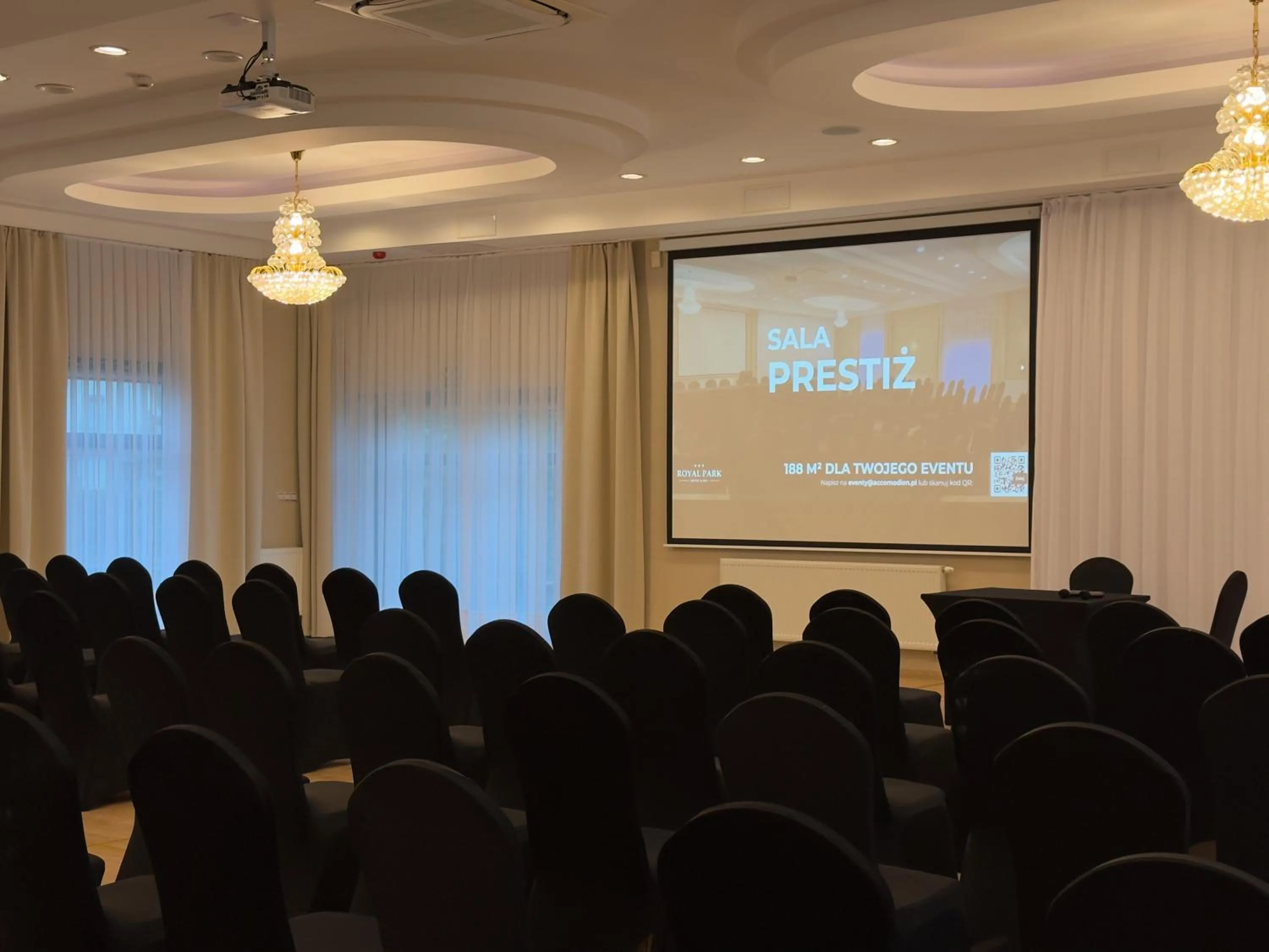 Meeting/conference room in Royal Park Hotel & Spa