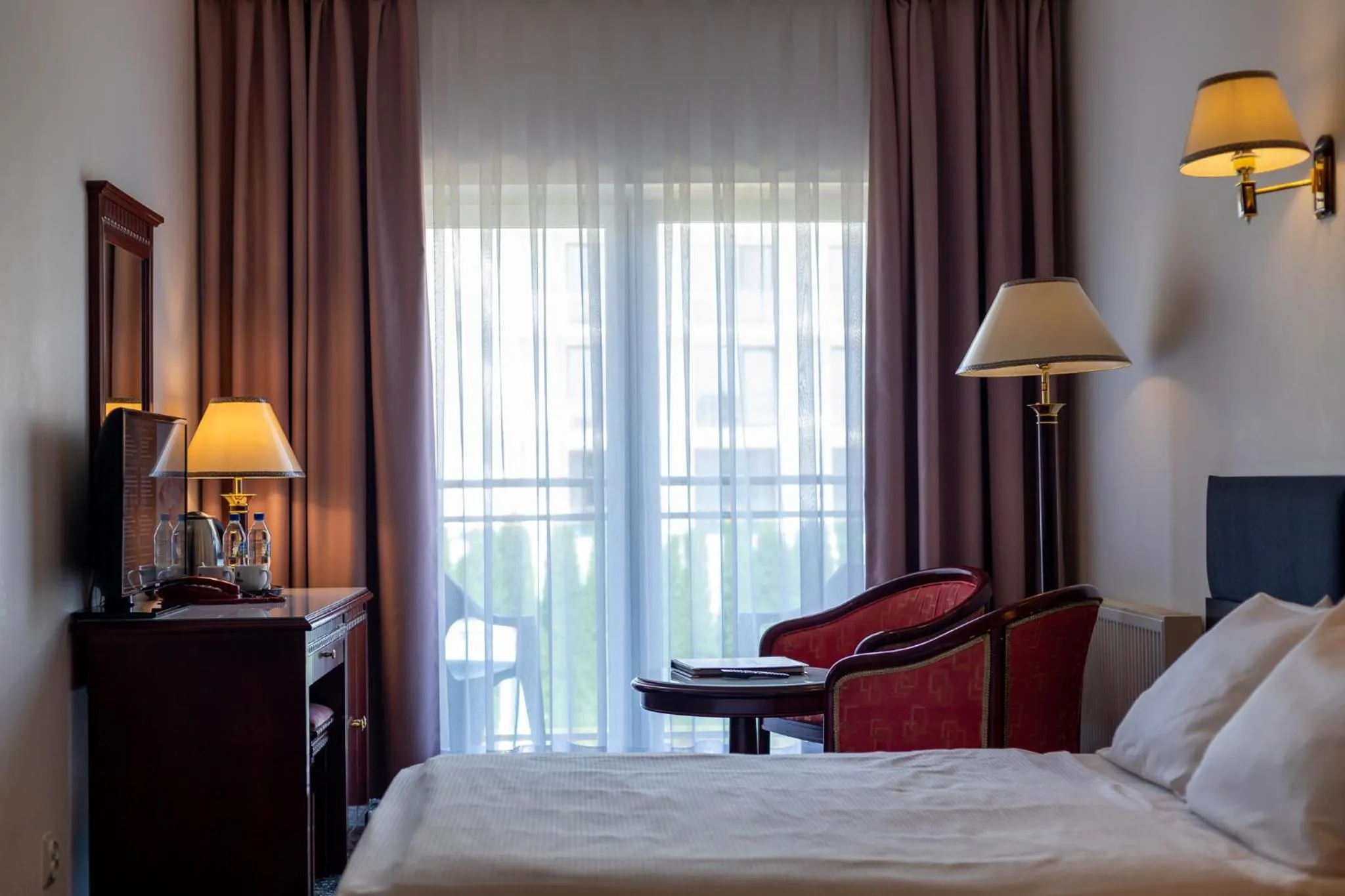 Area and facilities, Bed in Royal Park Hotel & Spa