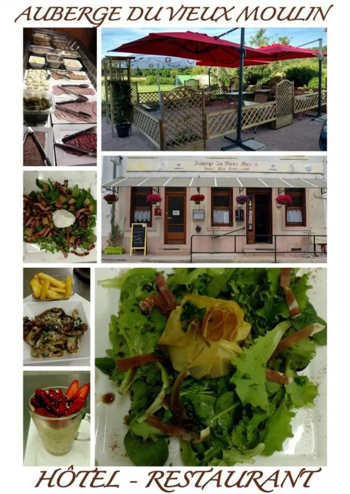 Facade/entrance in auberge du breuil