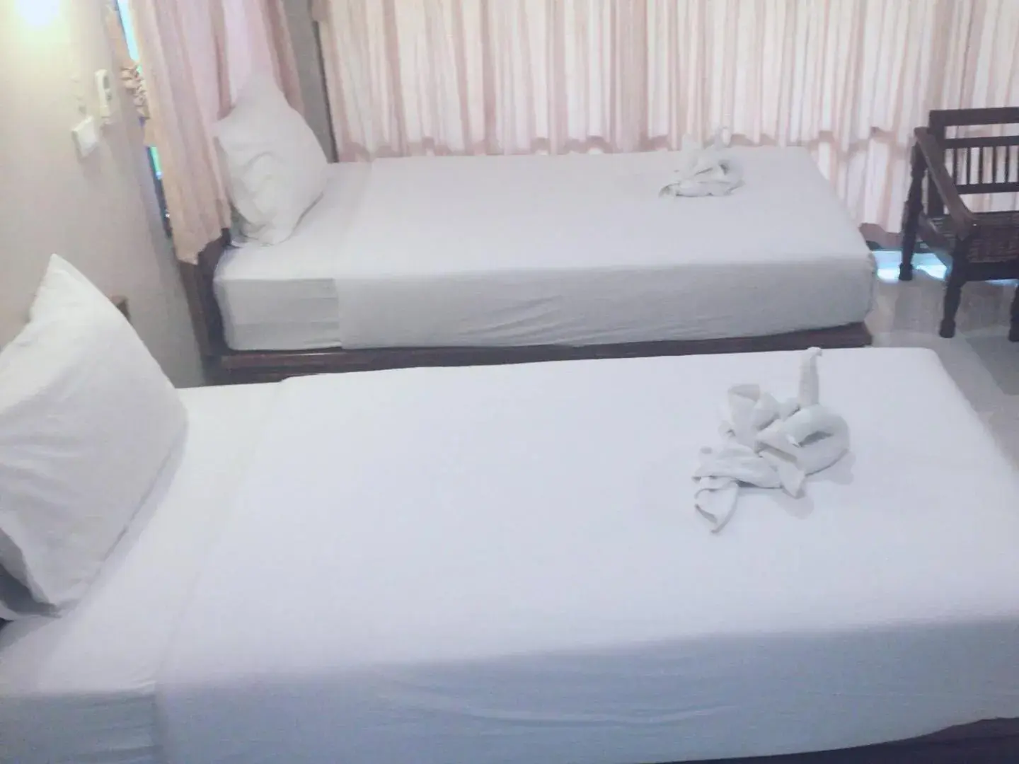 Bed in JJ Bungalow Bed in JJ Bungalow