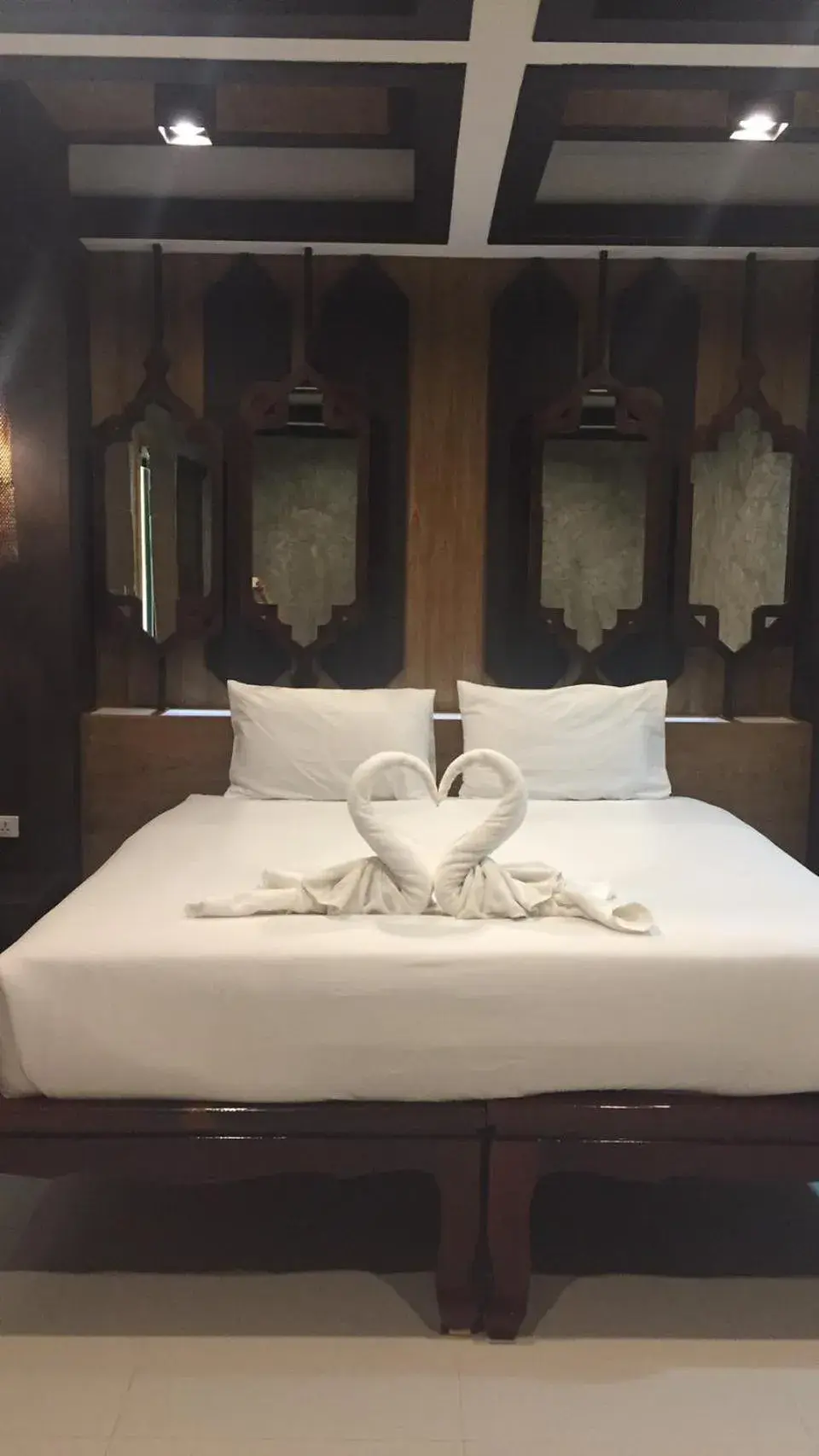 Bed in JJ Bungalow Bed in JJ Bungalow