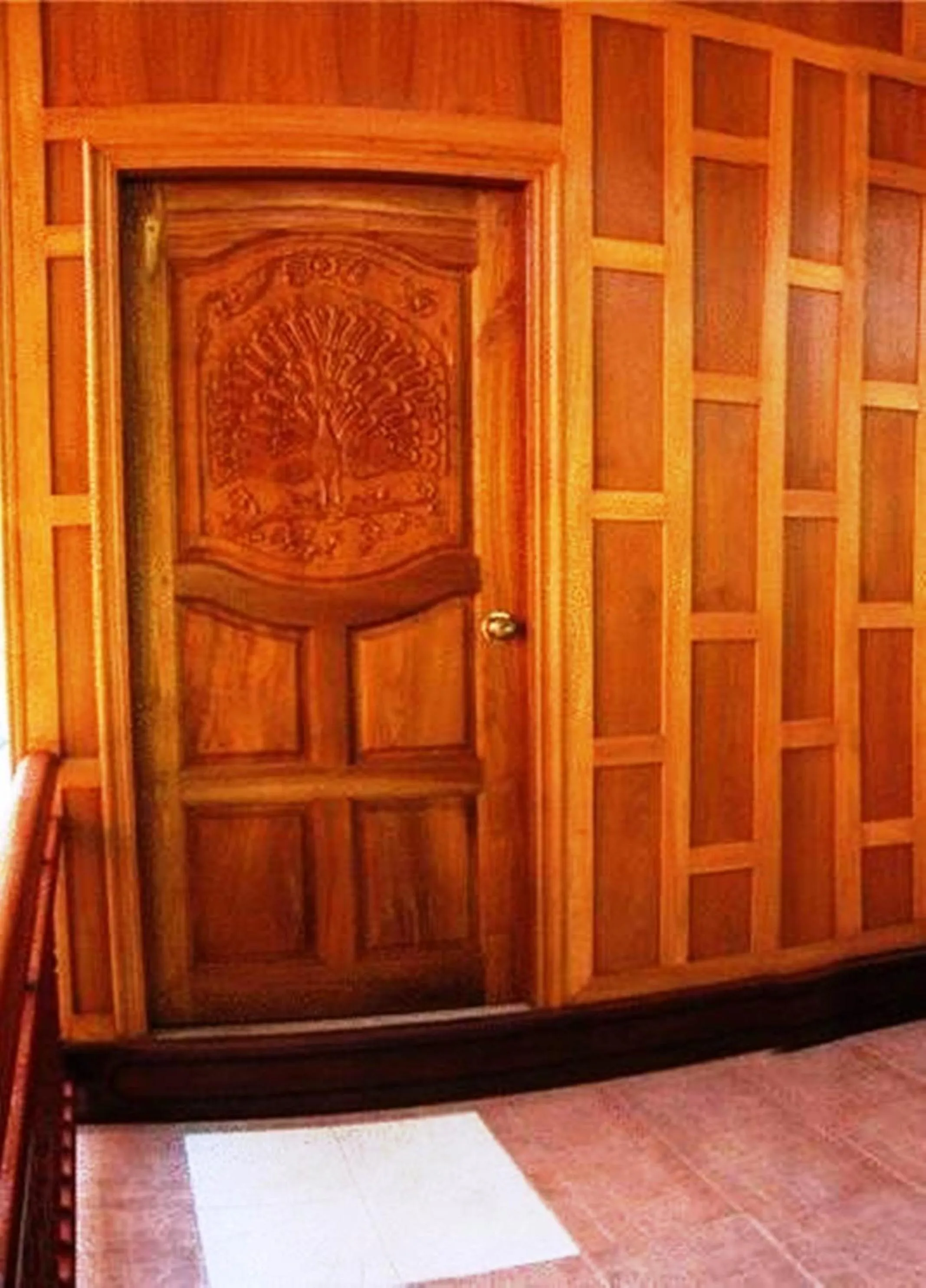 Decorative detail in JJ Bungalow