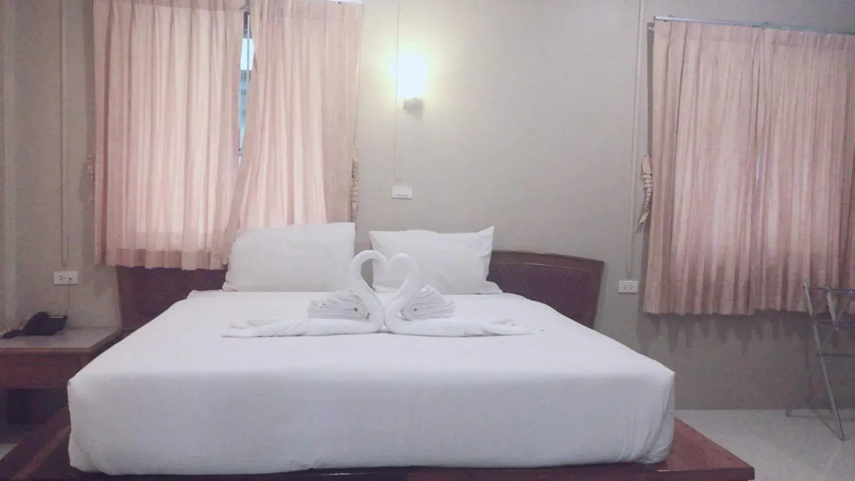 Bed in JJ Bungalow Bed in JJ Bungalow