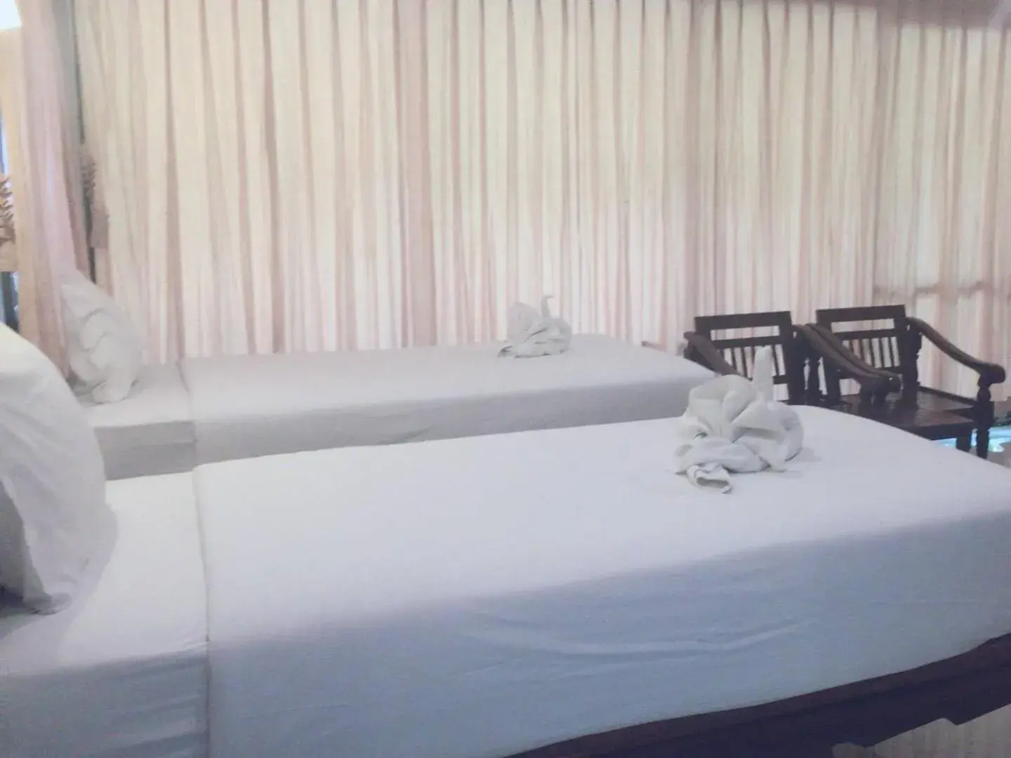 Bed in JJ Bungalow Bed in JJ Bungalow