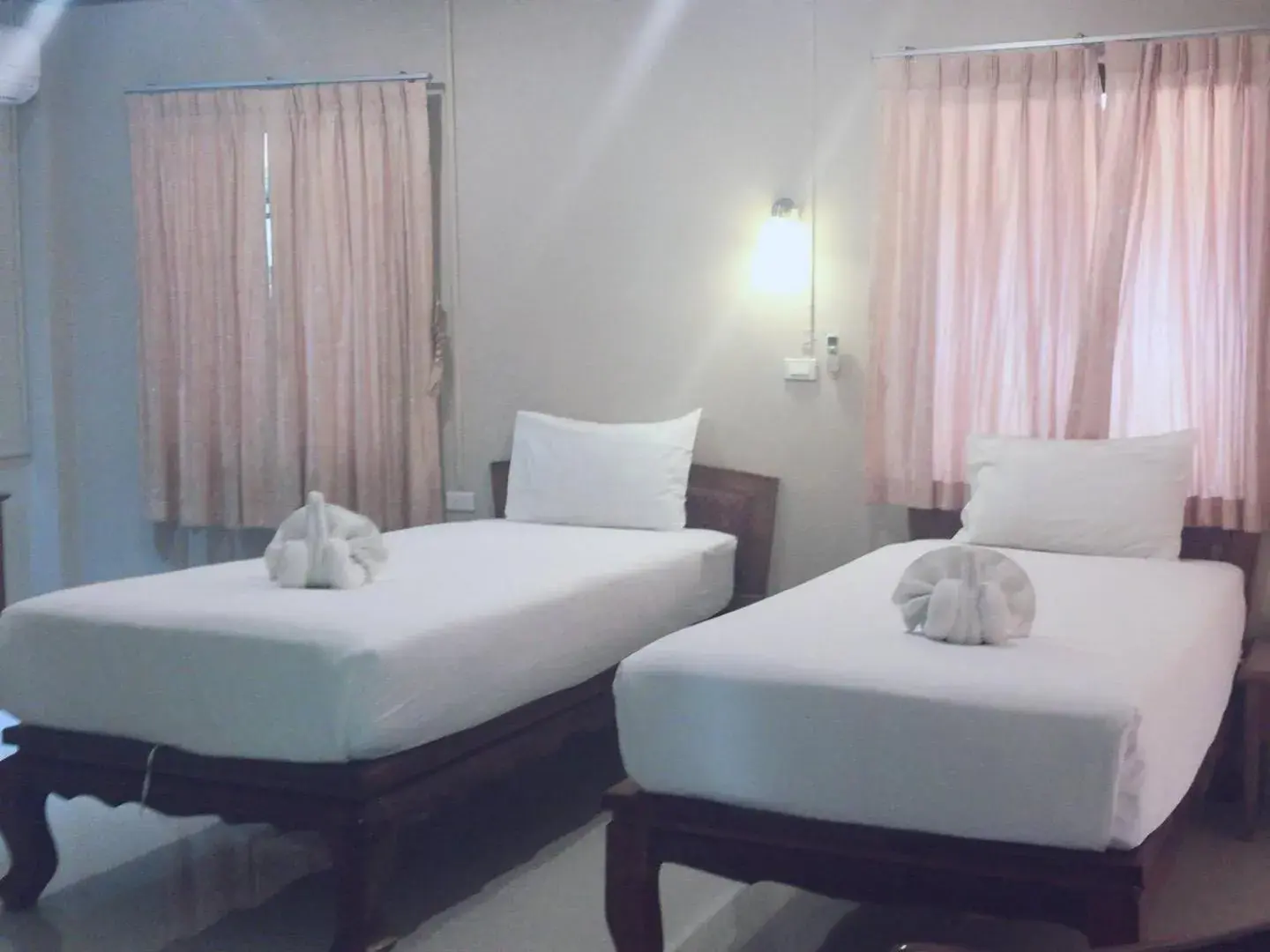 Bed in JJ Bungalow Bed in JJ Bungalow