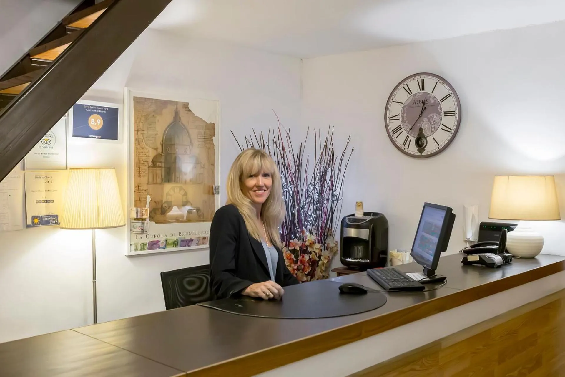 Lobby or reception in Guesthouse Bel Duomo