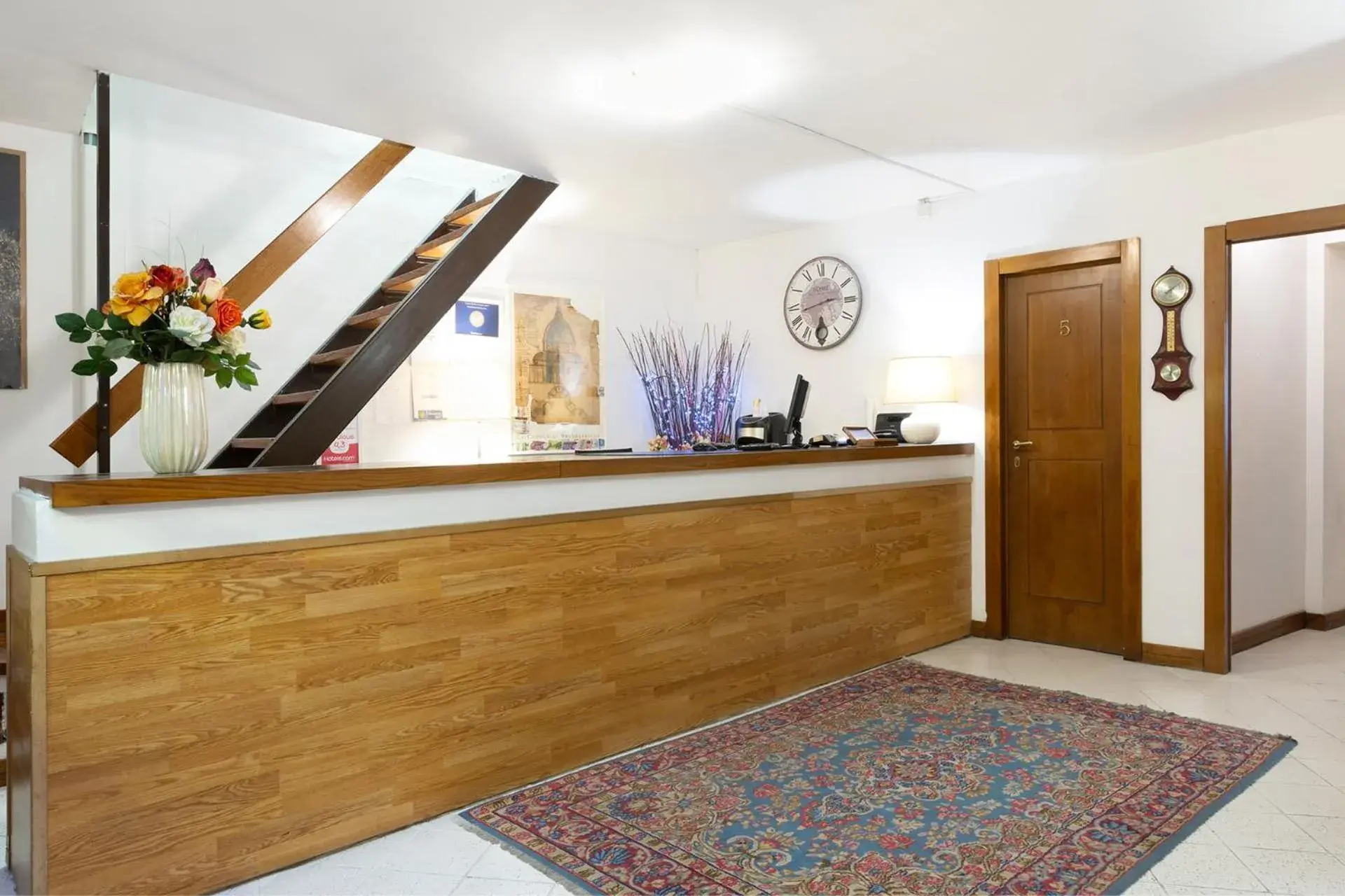 Lobby or reception in Guesthouse Bel Duomo Lobby or reception in Guesthouse Bel Duomo