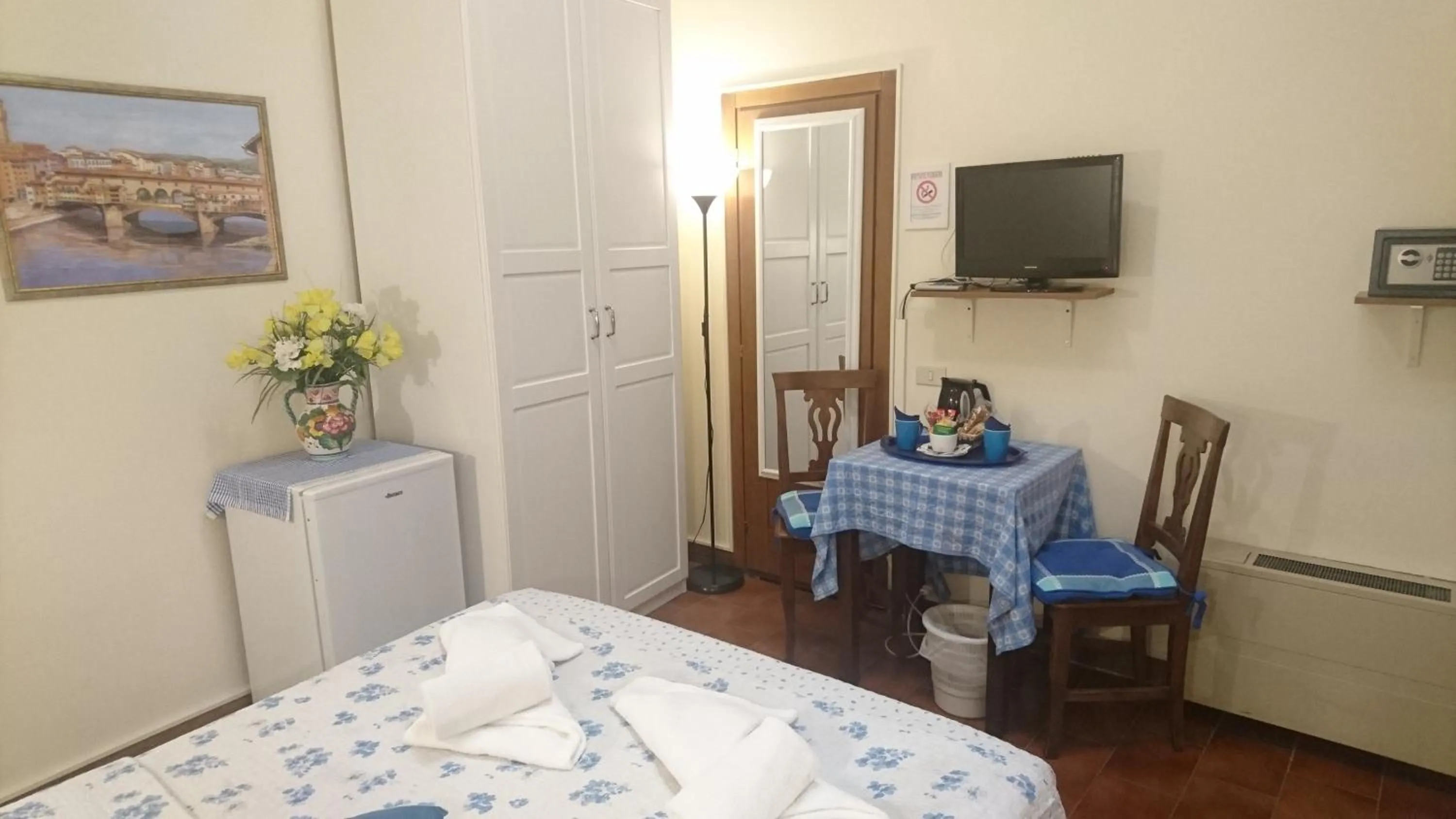 Decorative detail, Bed in Guesthouse Bel Duomo