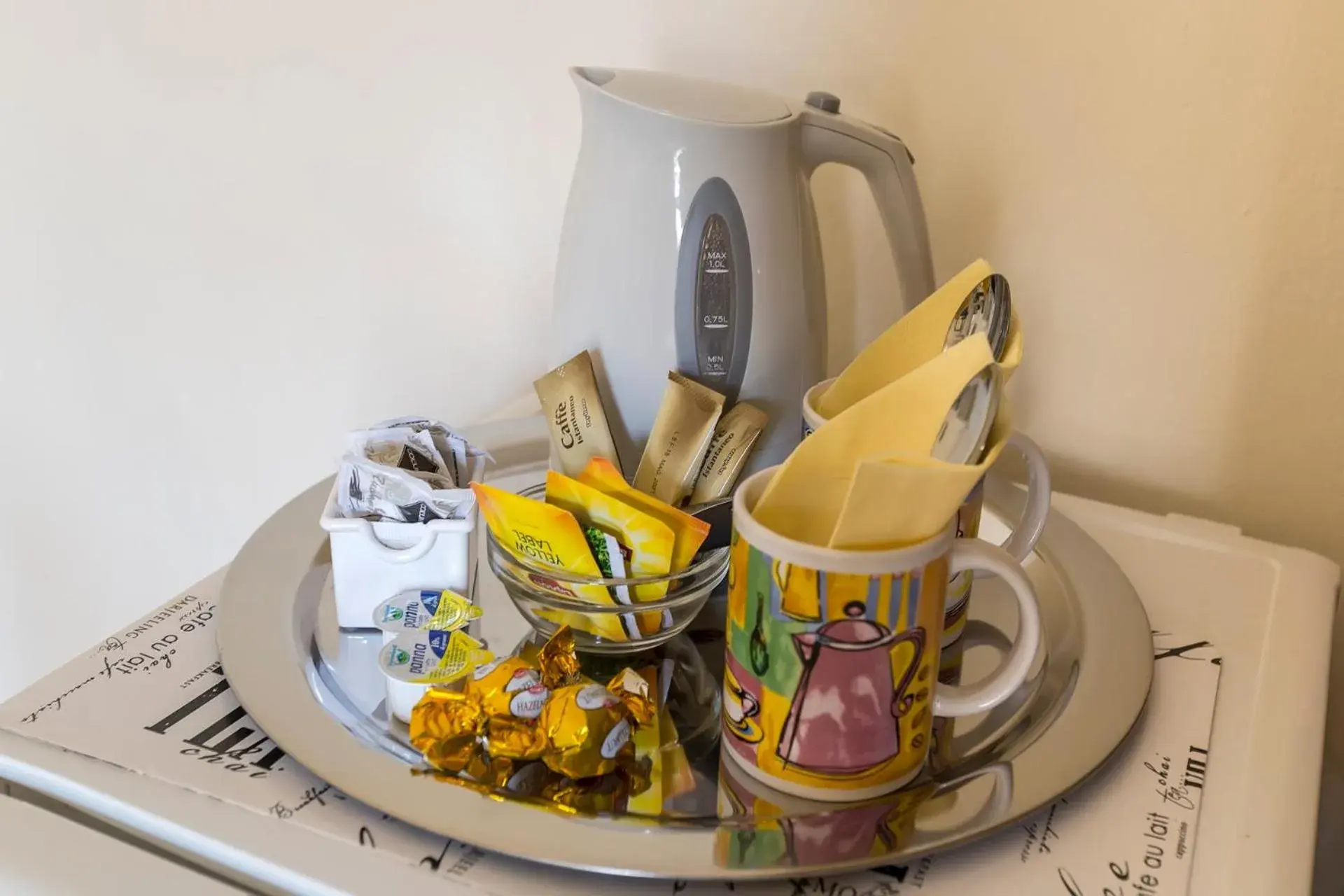 Food and drinks in Guesthouse Bel Duomo Food and drinks in Guesthouse Bel Duomo