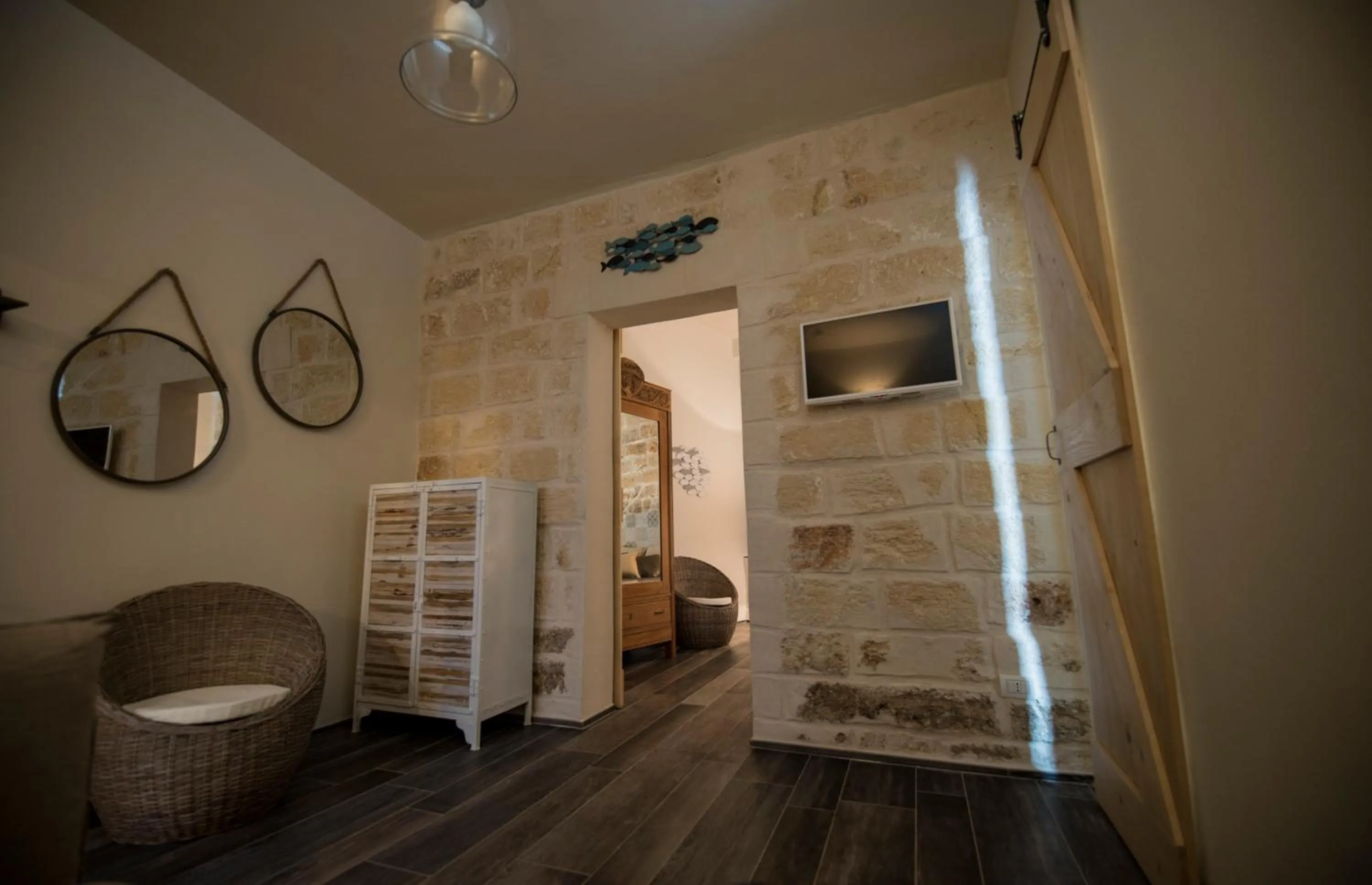 Living room in Home Village B&b