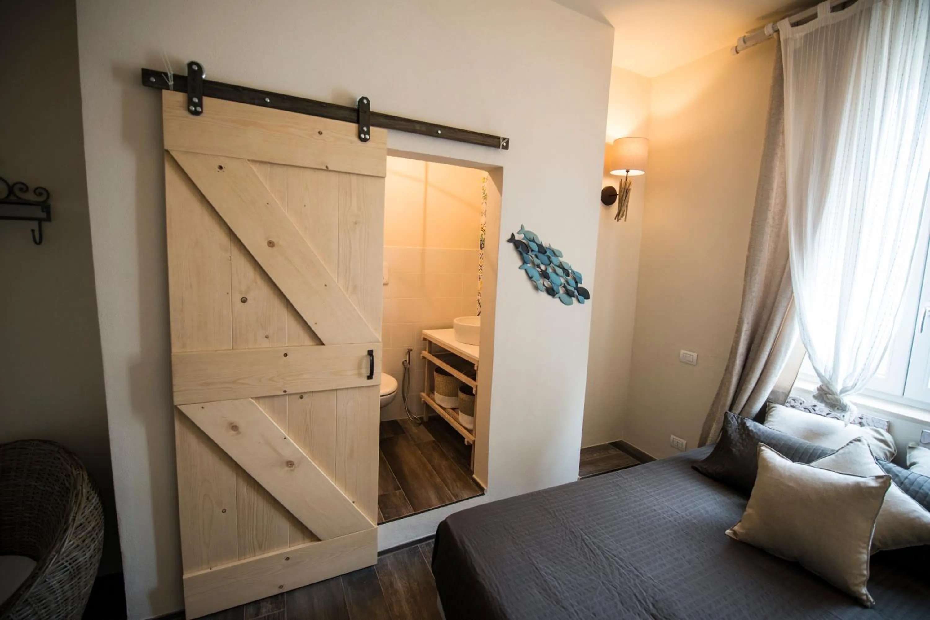 Bed in Home Village B&b