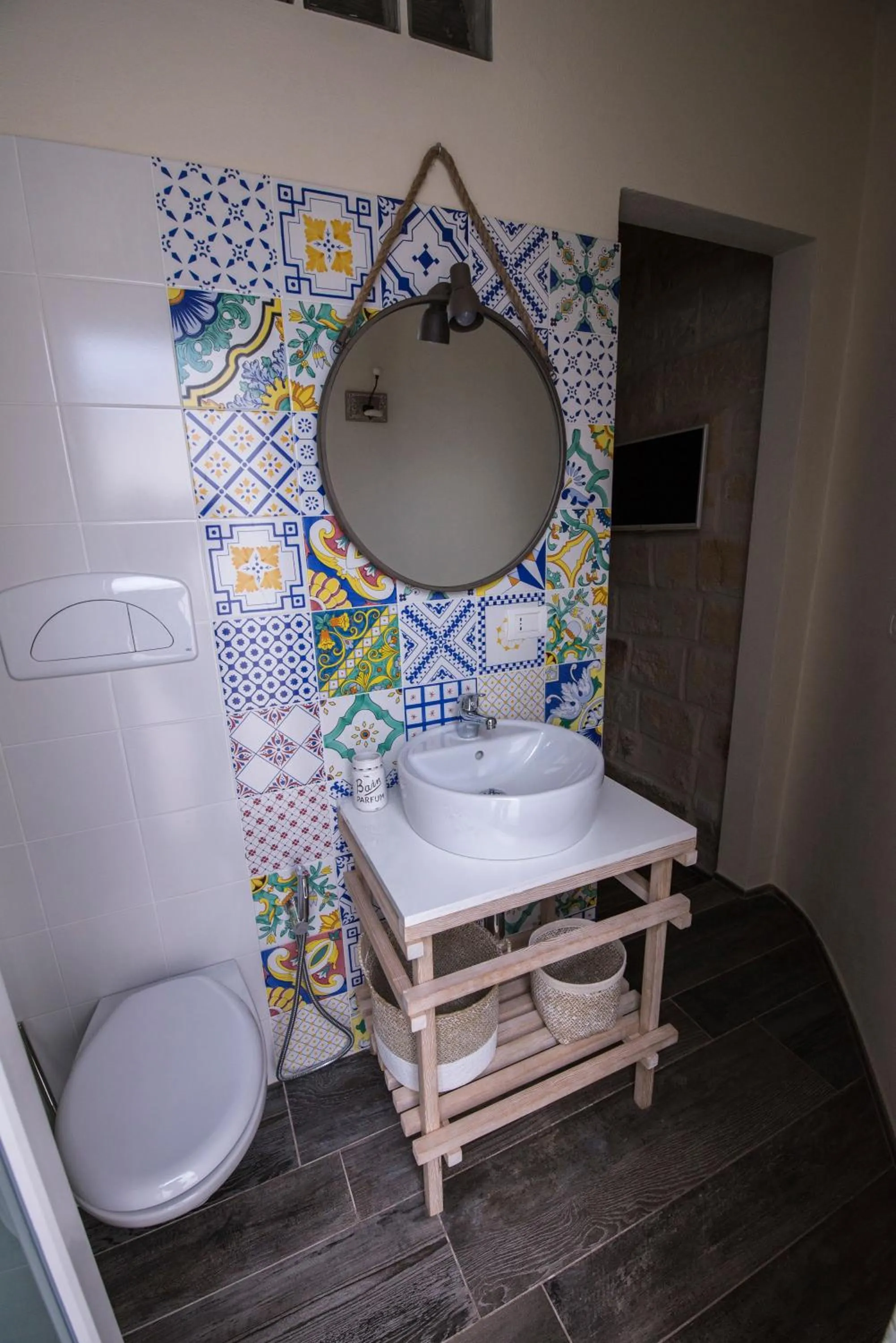 Bathroom in Home Village B&b