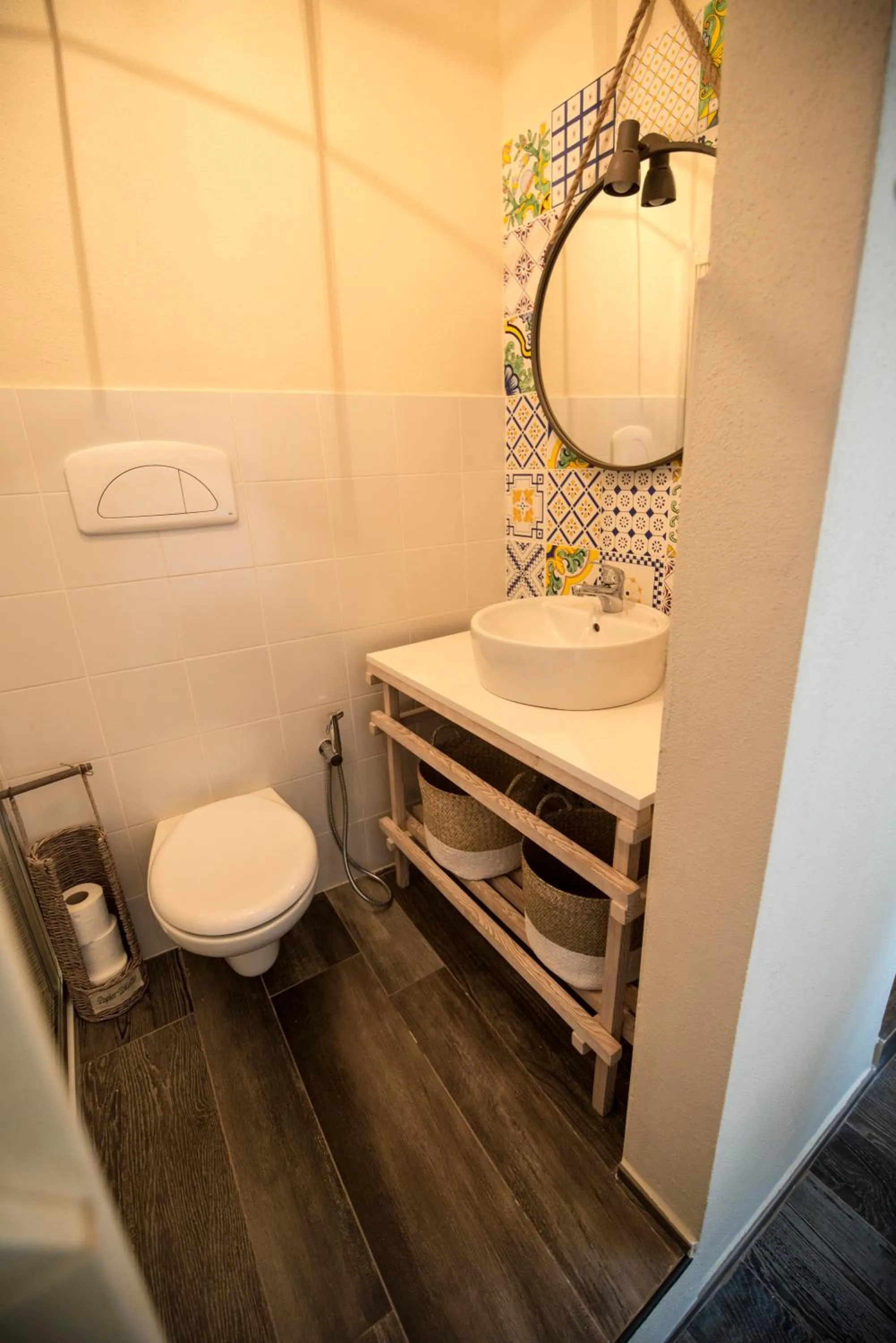 Bathroom in Home Village B&b