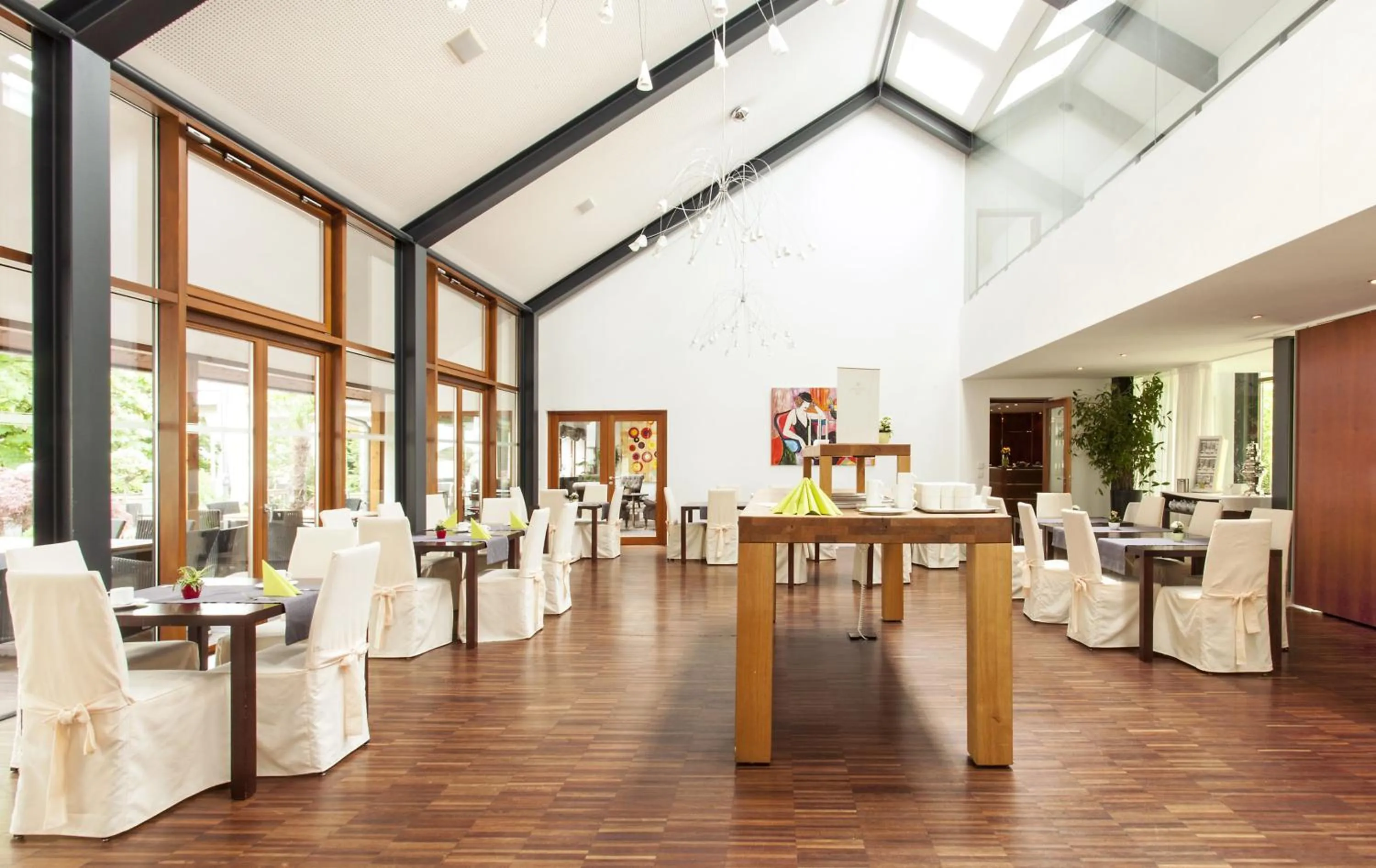 Restaurant/places to eat in Romantik Hotel Johanniter-Kreuz