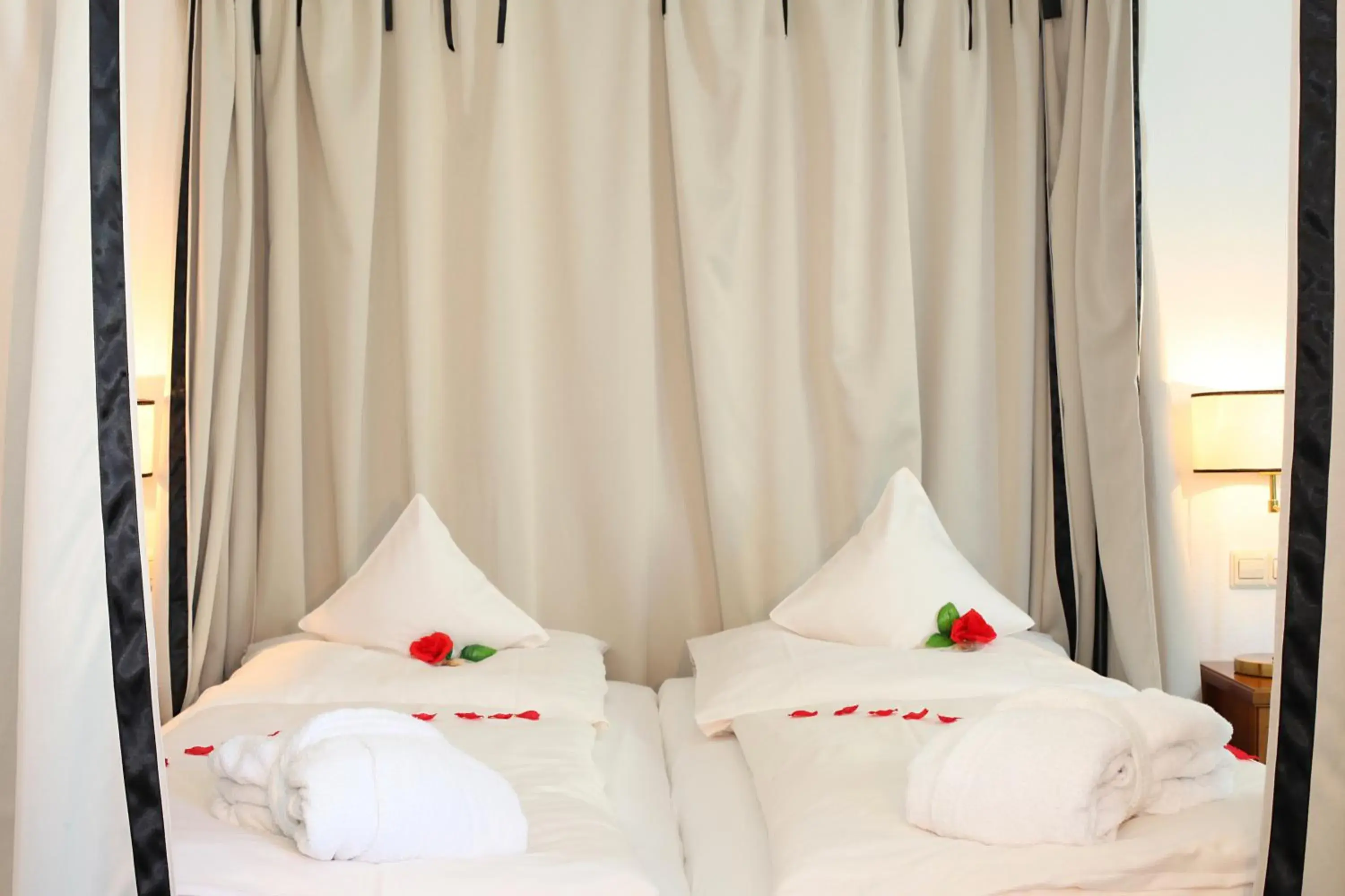 Junior Suite in Romantik Hotel Johanniter-Kreuz Junior Suite in Romantik Hotel Johanniter-Kreuz