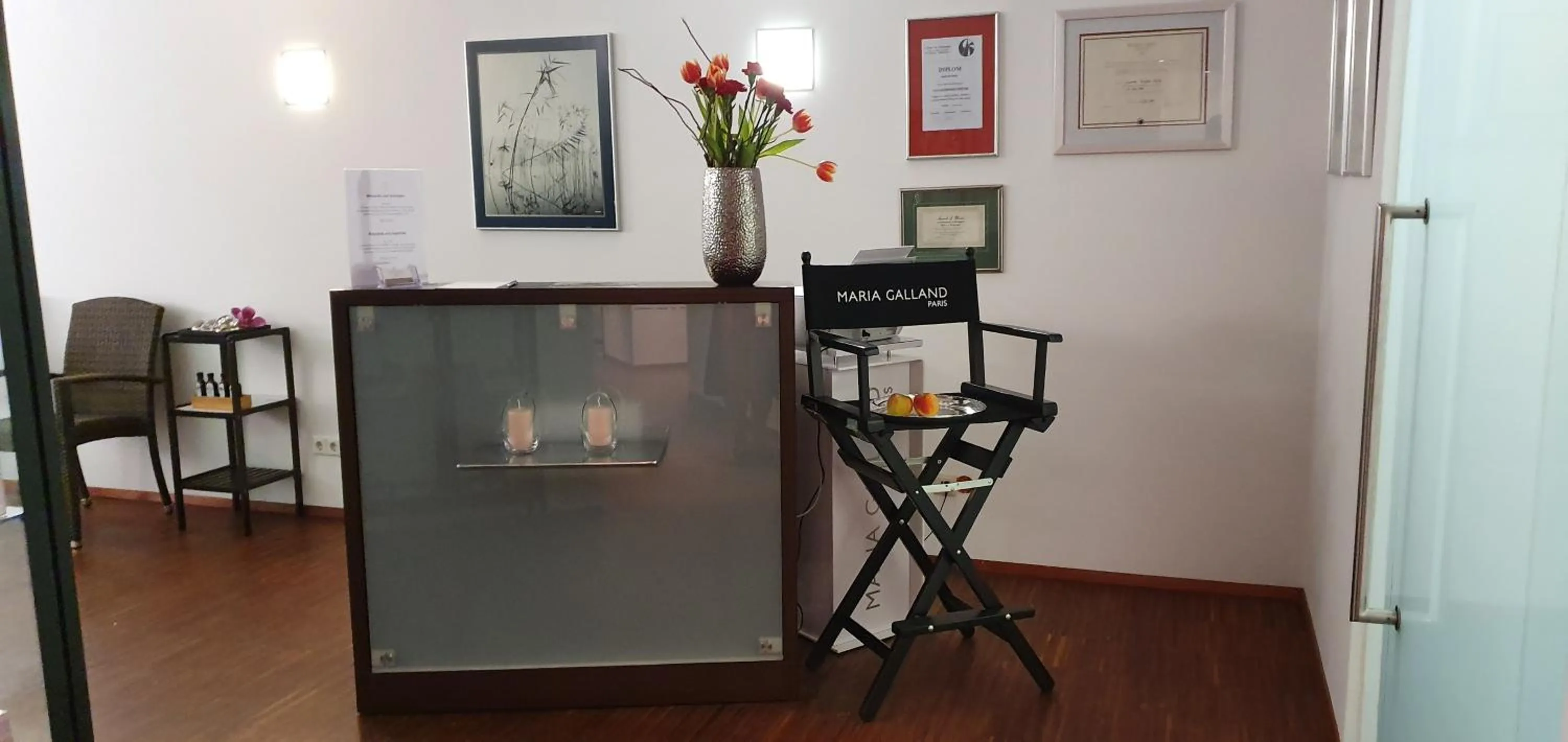 Massage in Romantik Hotel Johanniter-Kreuz