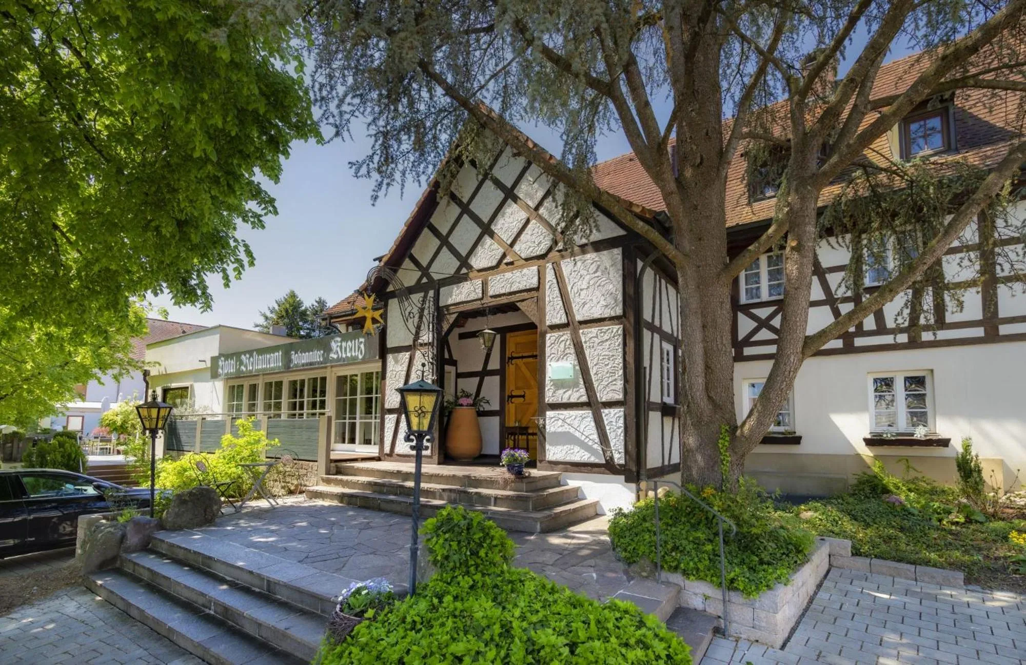 Area and facilities in Romantik Hotel Johanniter-Kreuz