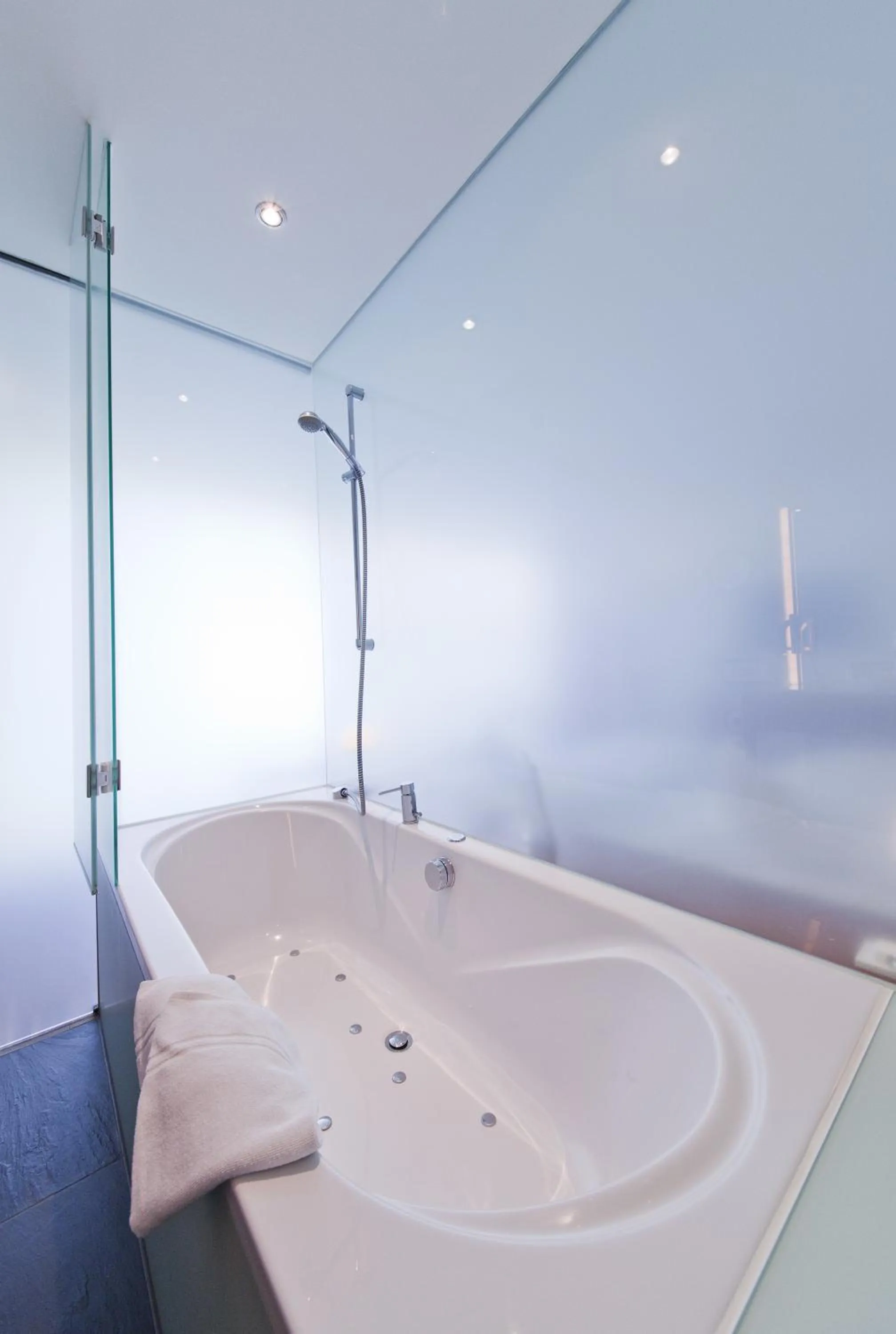 Bathroom in Romantik Hotel Johanniter-Kreuz