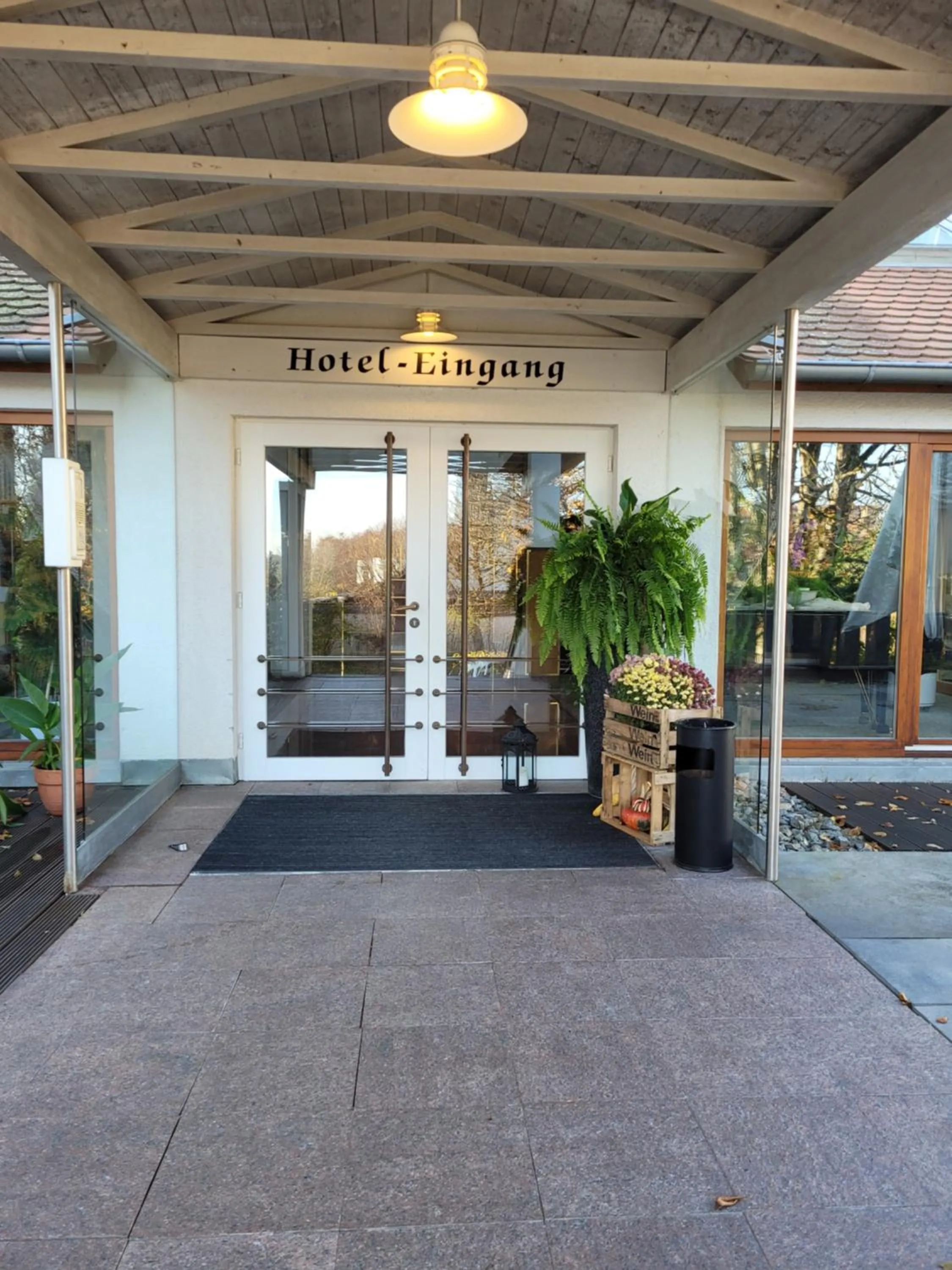 Facade/entrance in Romantik Hotel Johanniter-Kreuz