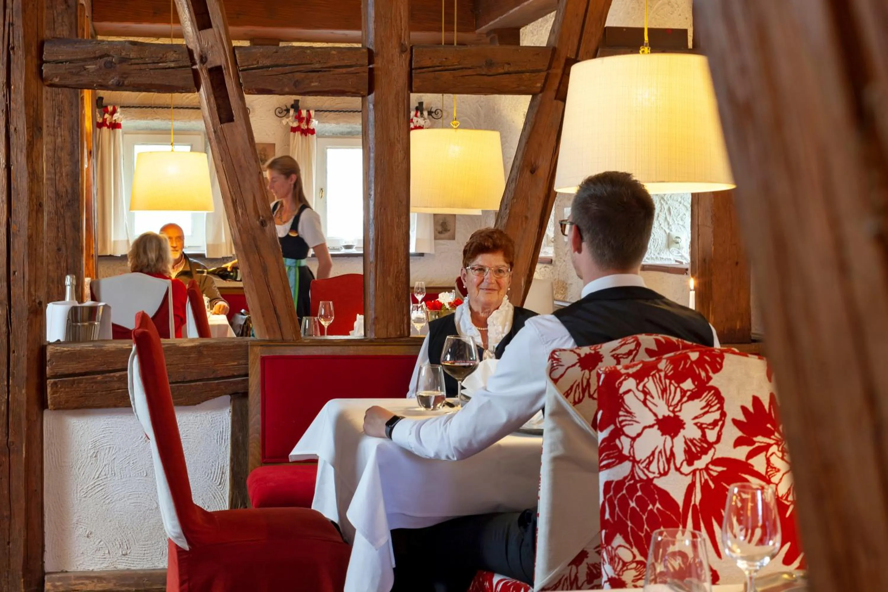 Restaurant/places to eat in Romantik Hotel Johanniter-Kreuz