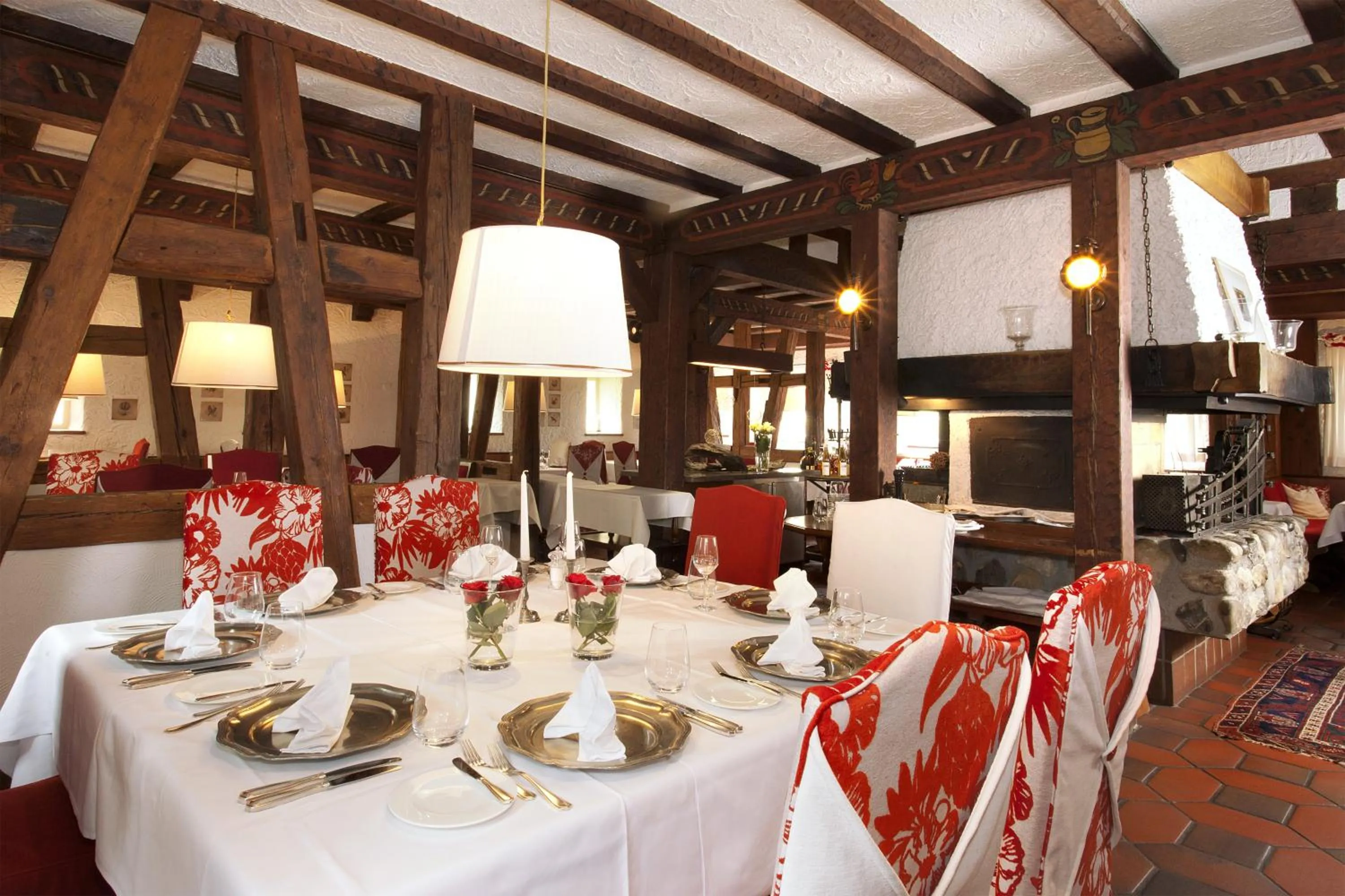 Restaurant/places to eat in Romantik Hotel Johanniter-Kreuz