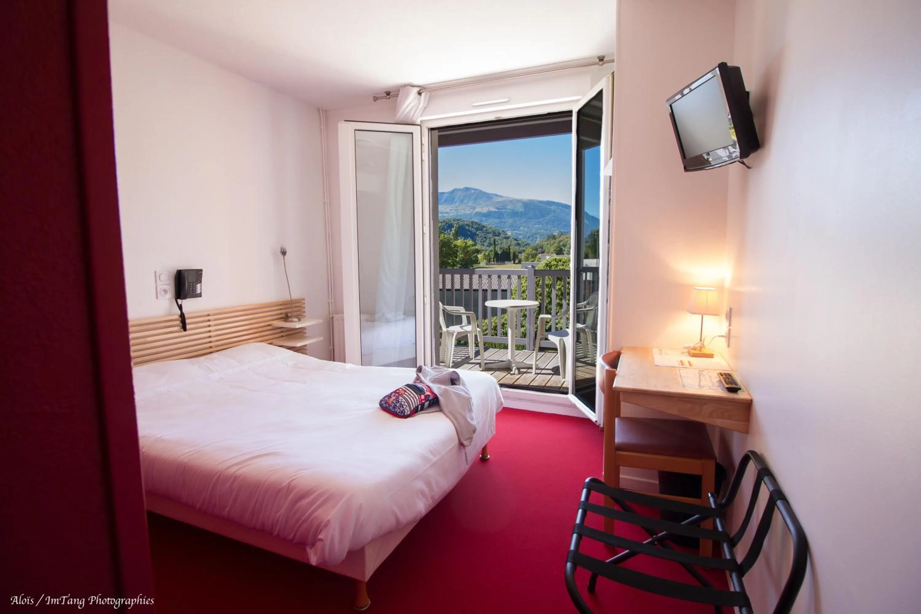 Double Room in Hôtel Chez Pierre d'Agos