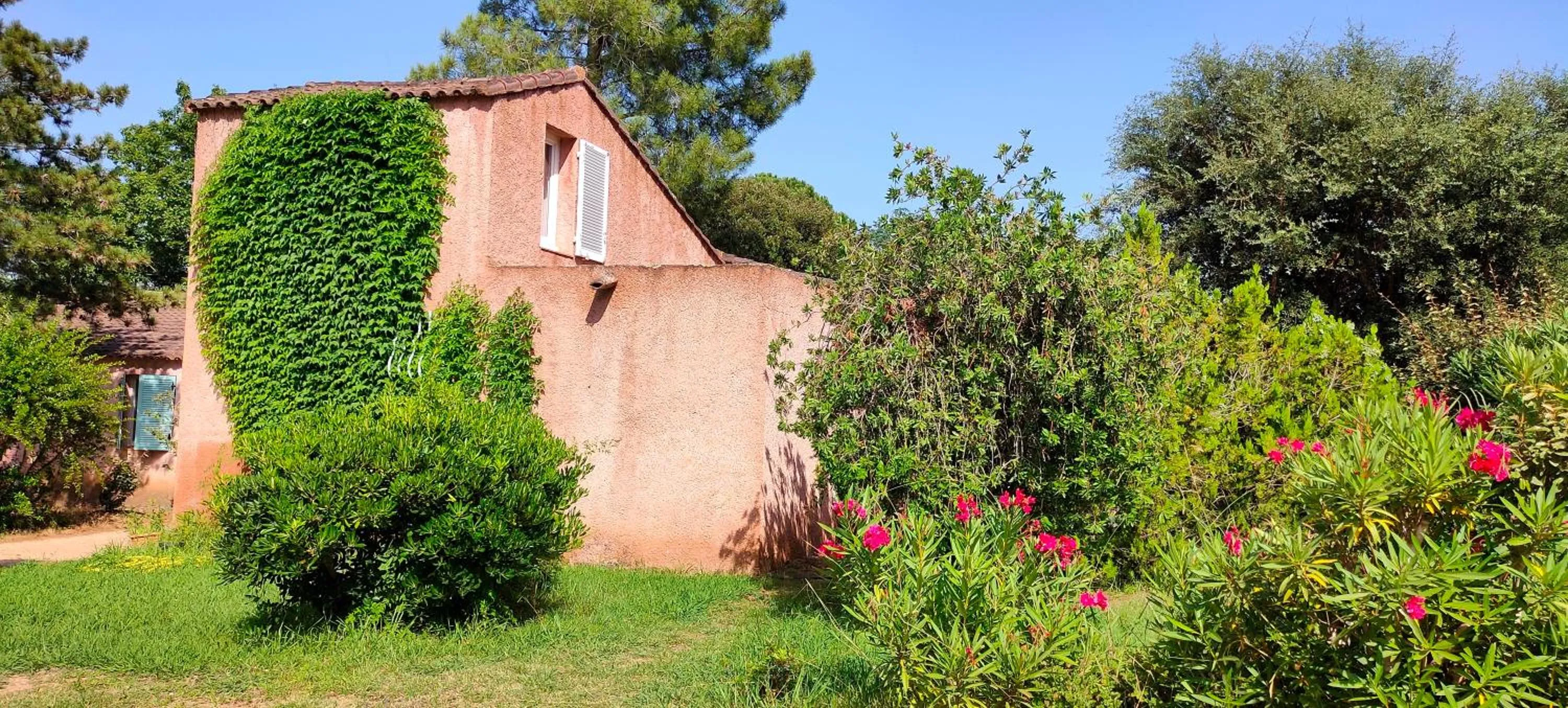 View (from property/room) in Résidence Les Cigales