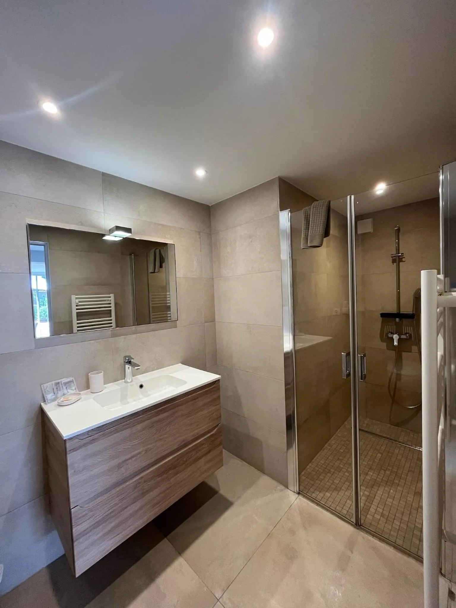 Bathroom in Résidence Les Cigales