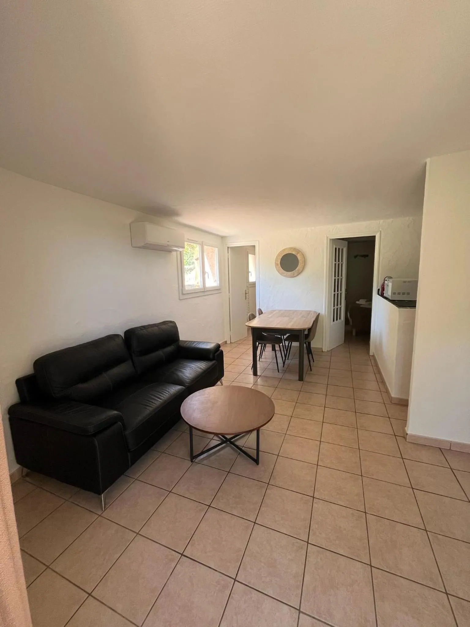 Living room in Résidence Les Cigales
