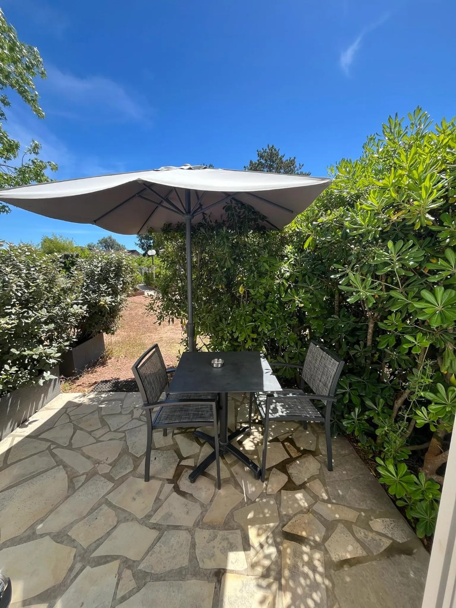 Patio in Résidence Les Cigales