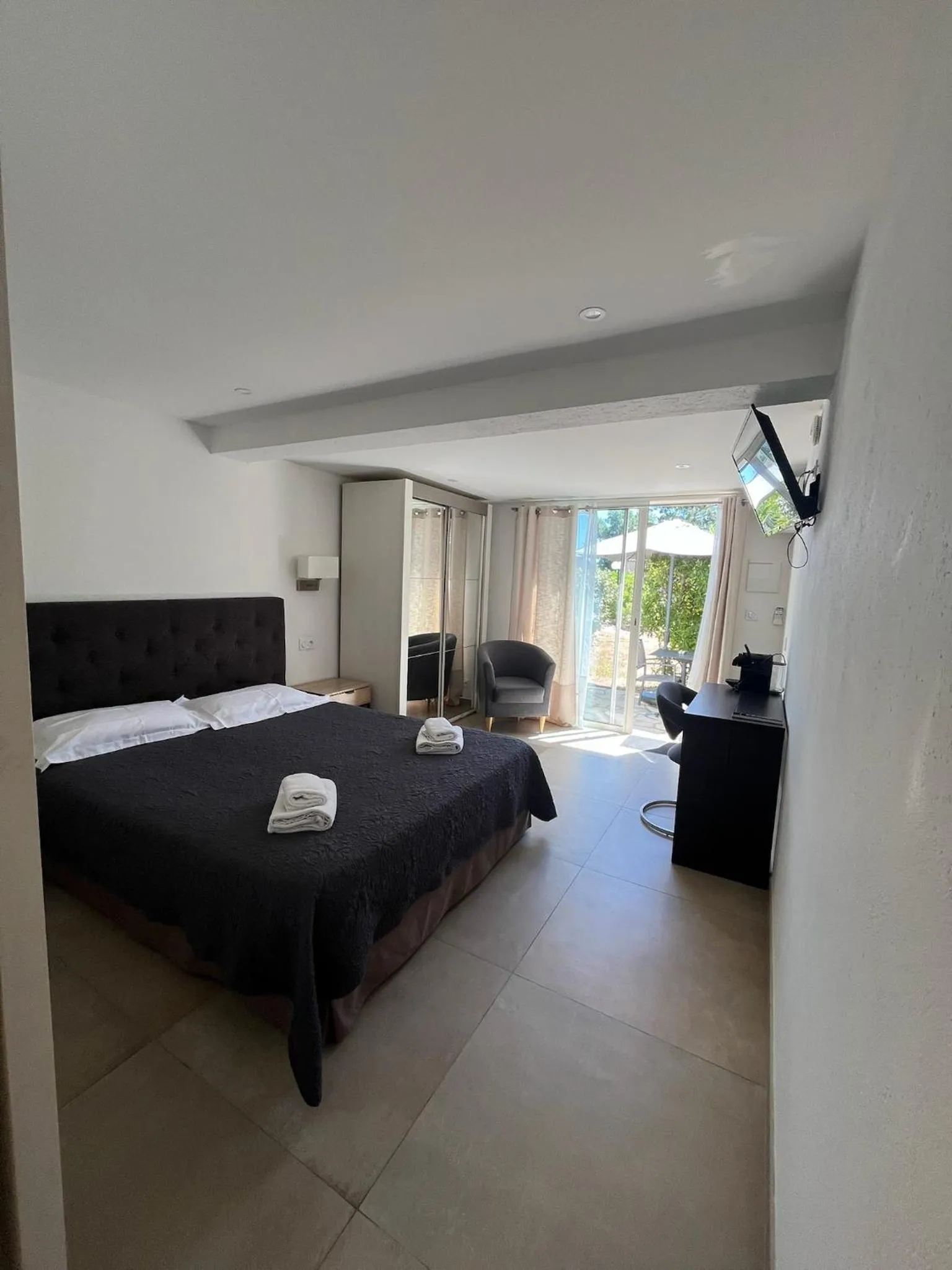 Bedroom, Bed in Résidence Les Cigales