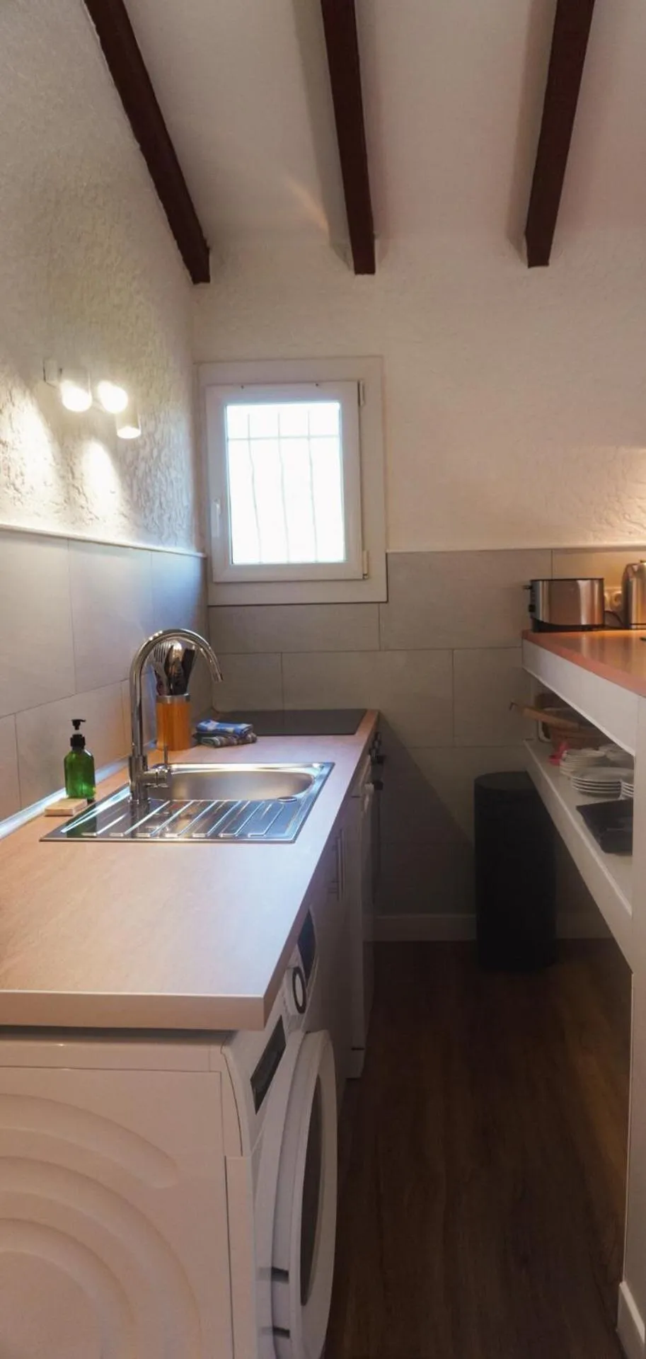 Kitchen or kitchenette in Résidence Les Cigales