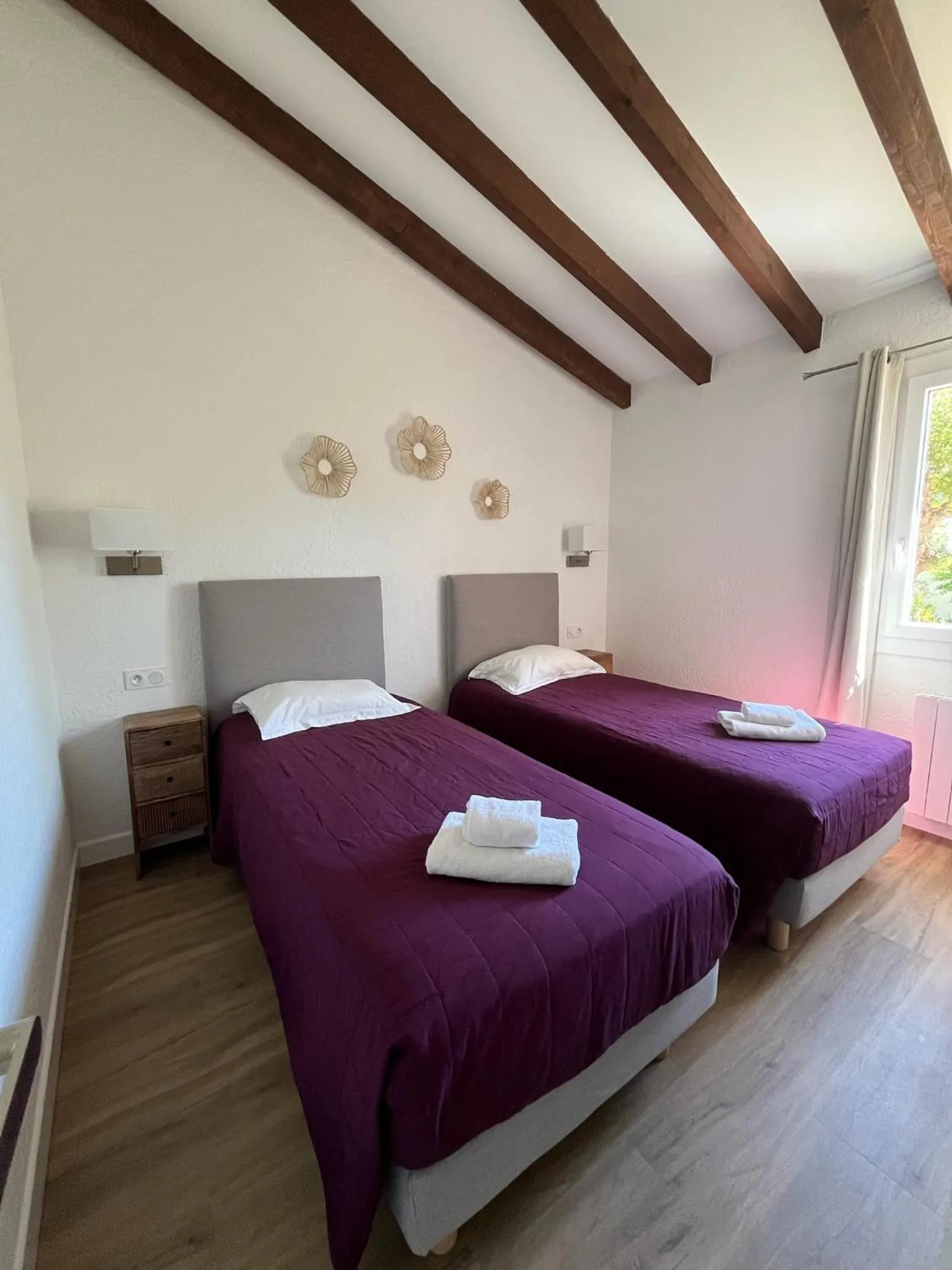 Bedroom, Bed in Résidence Les Cigales