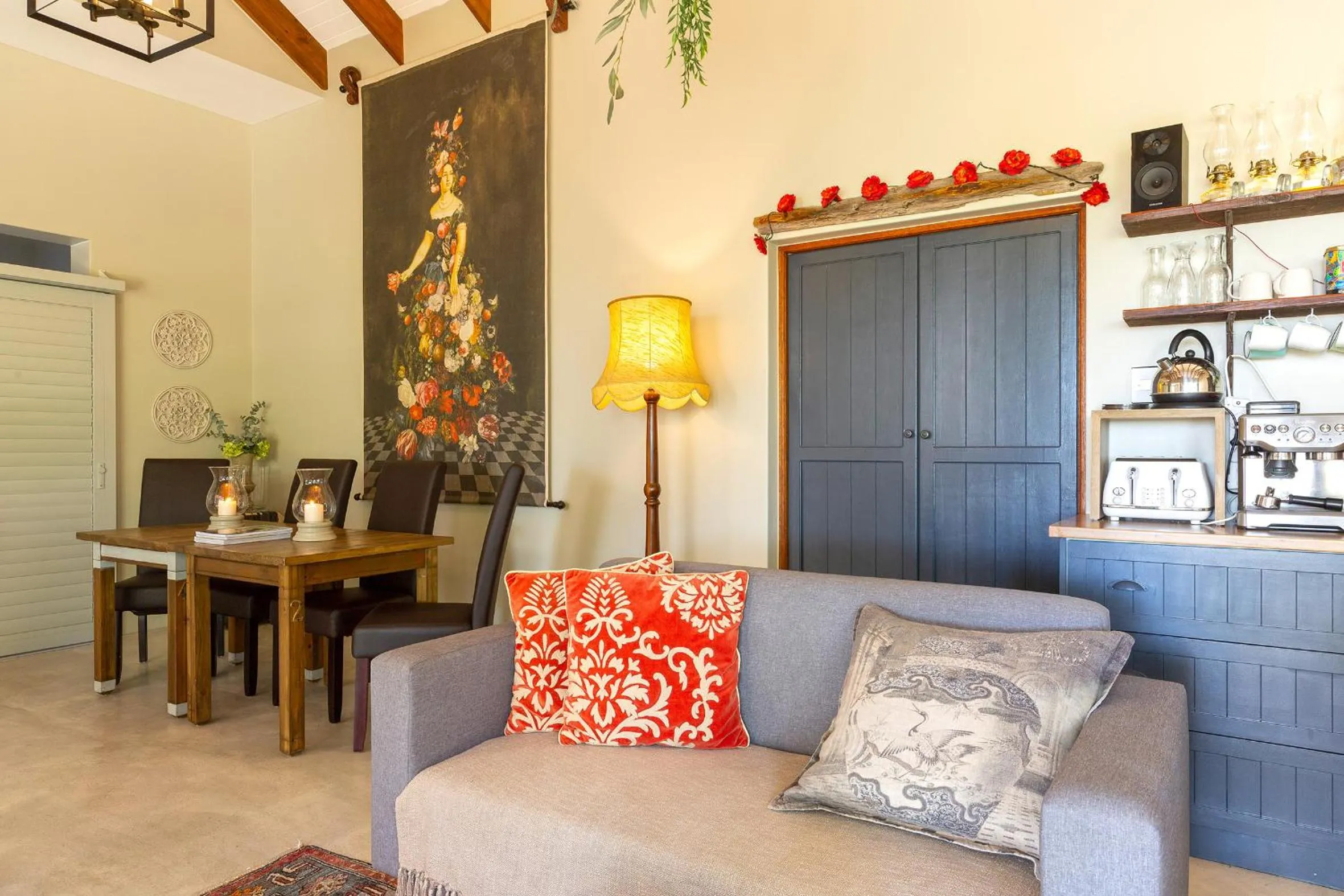 Breakfast in Le Mahi Guest House