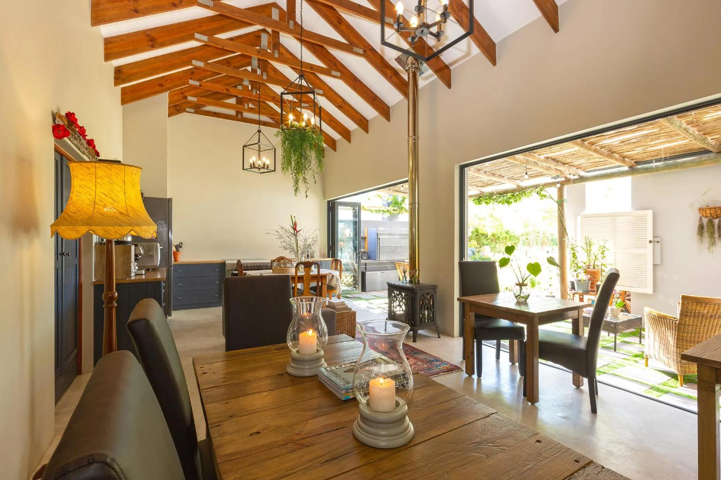 Breakfast in Le Mahi Guest House