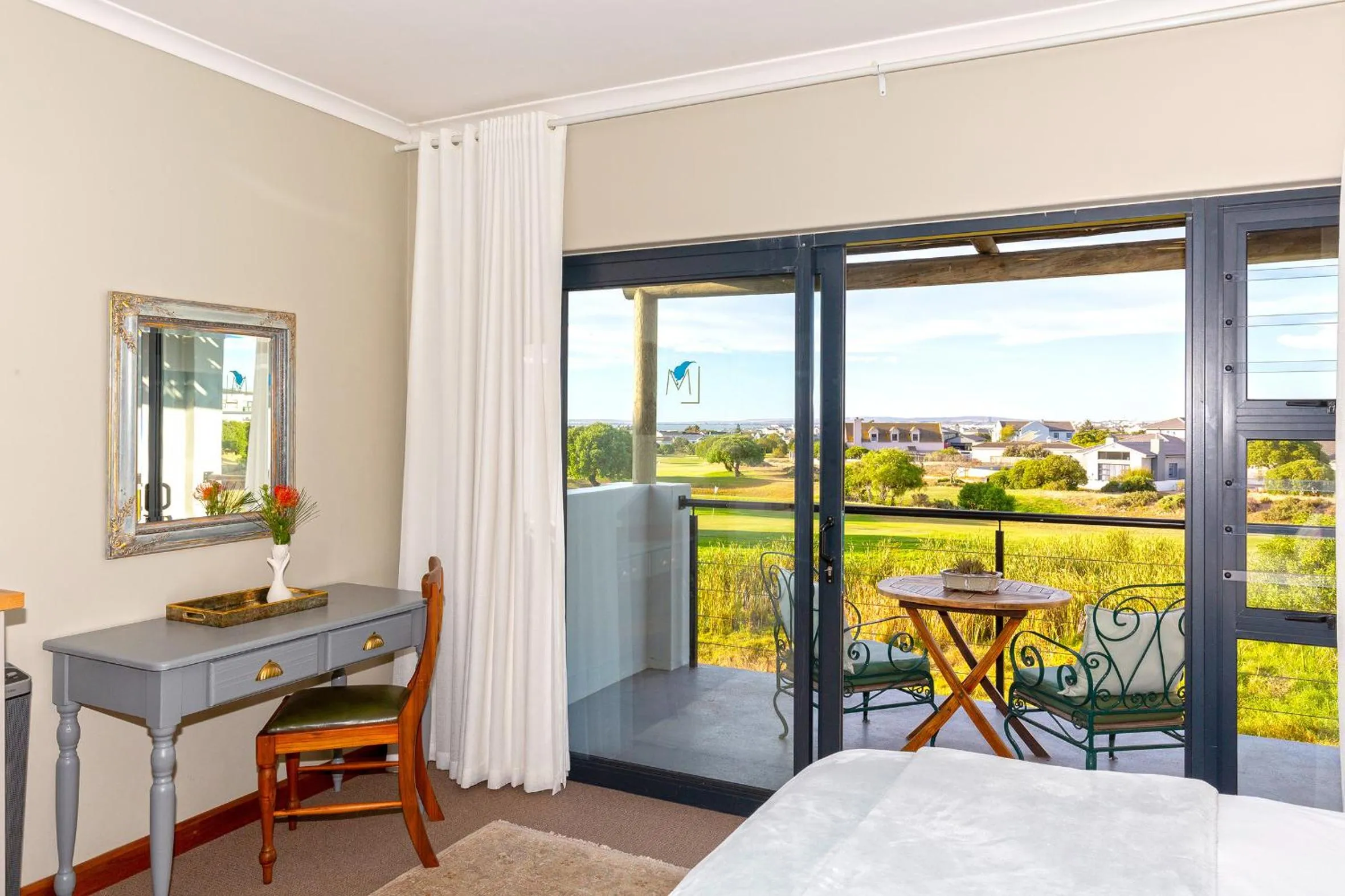 Patio in Le Mahi Guest House