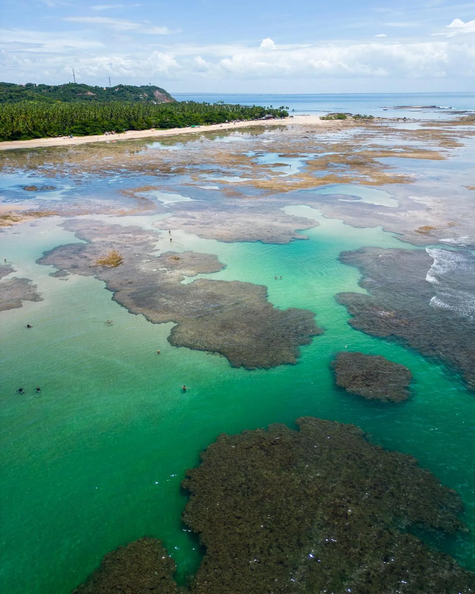 Beach in Pousada Dona Moça