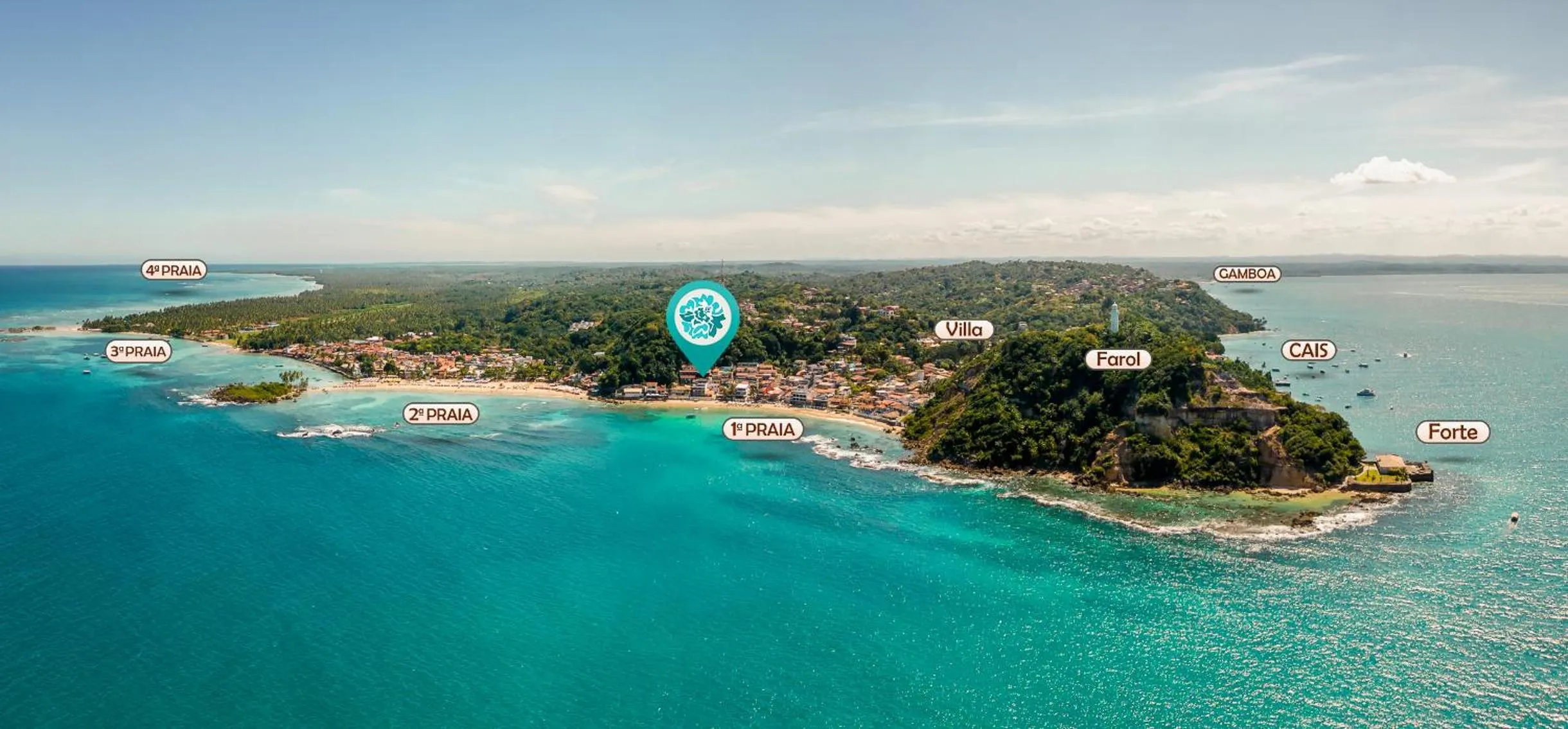 Nearby landmark in Pousada Dona Moça